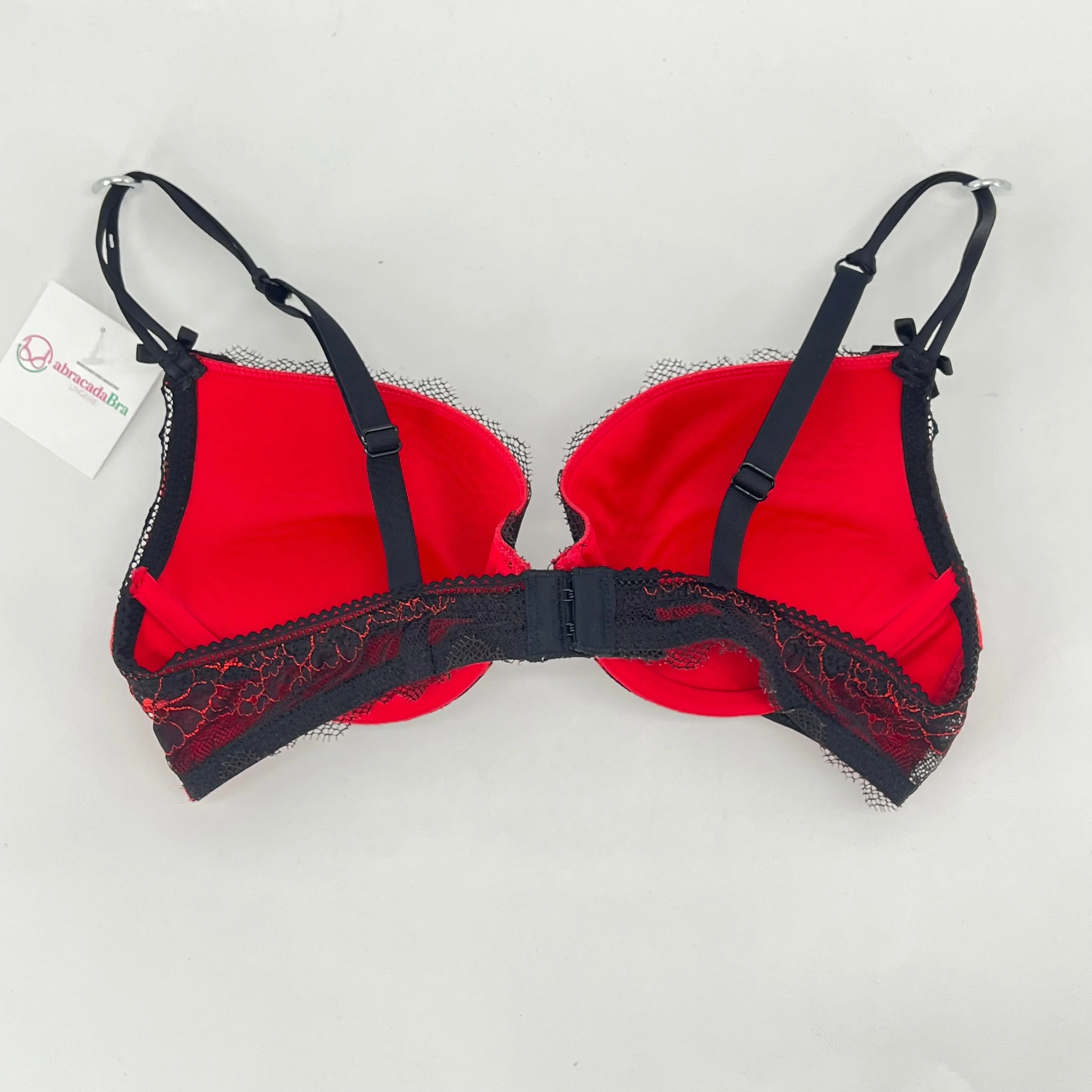 Soutien-gorge RougeGorge Noir - Image 3