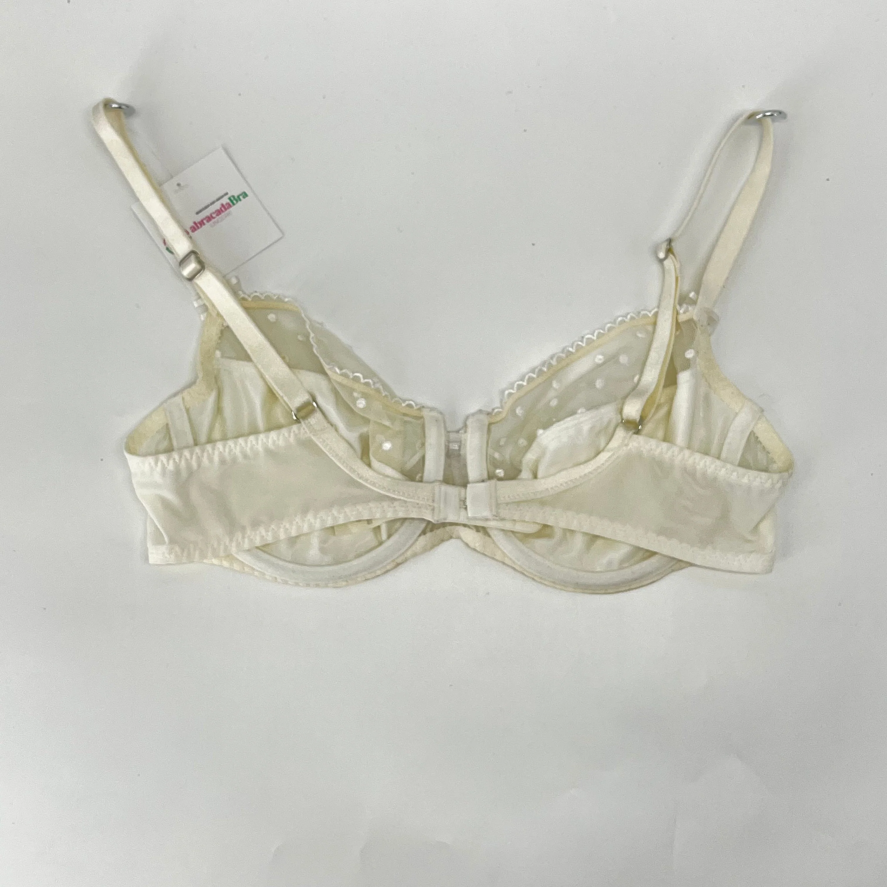 Soutien-gorge Darjeeling Blanc - Image 3