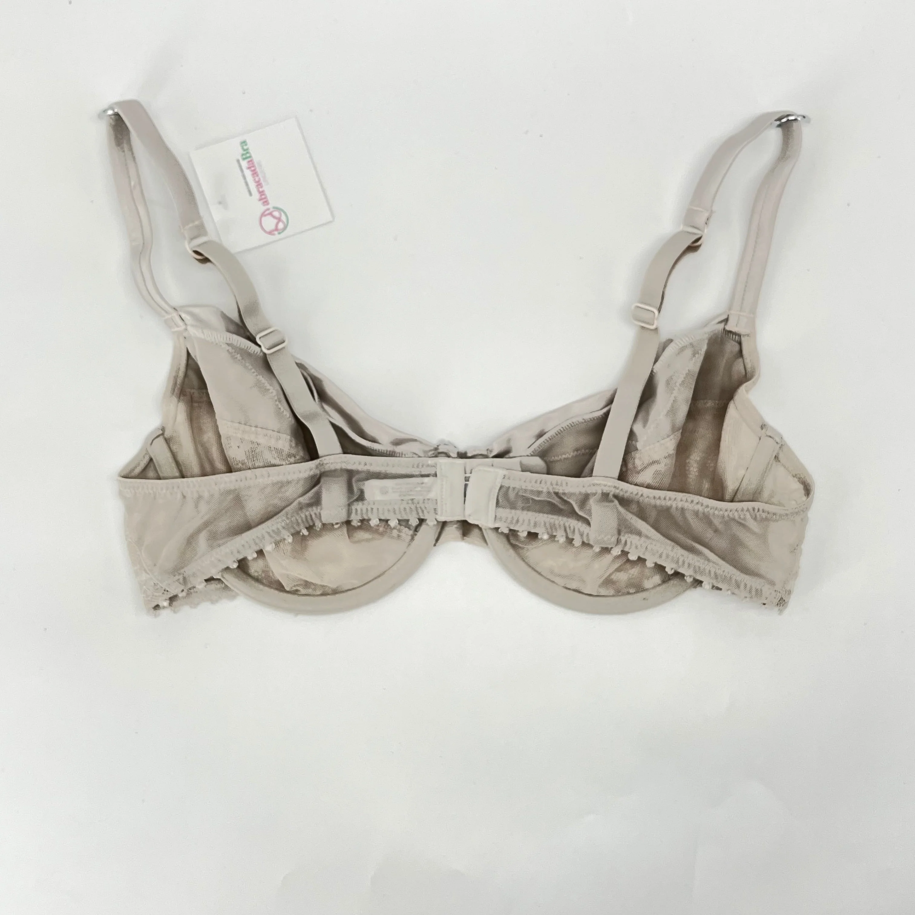 Soutien-gorge RougeGorge Blanc - Image 2