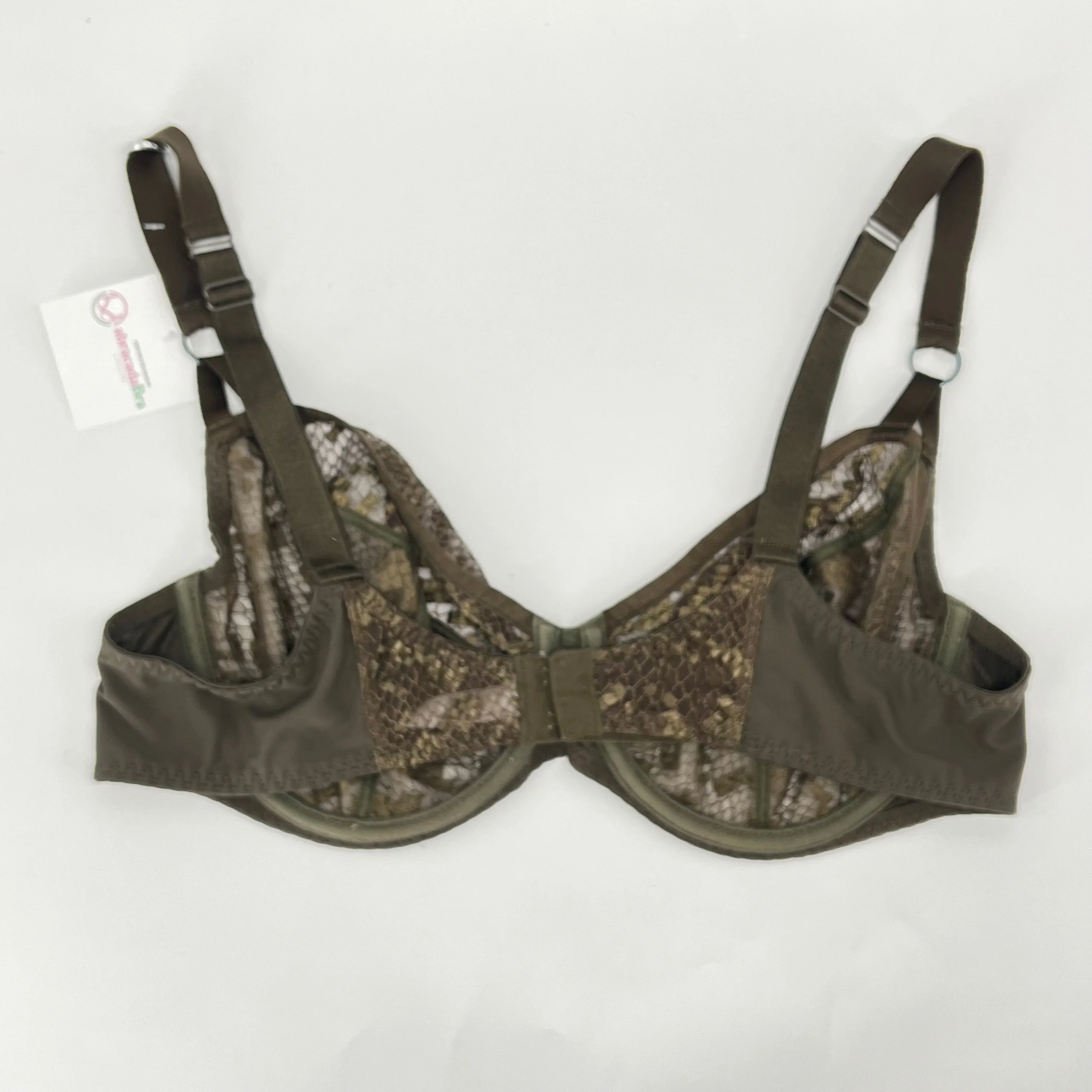 Soutien-gorge Maison Lejaby Vert - Image 2