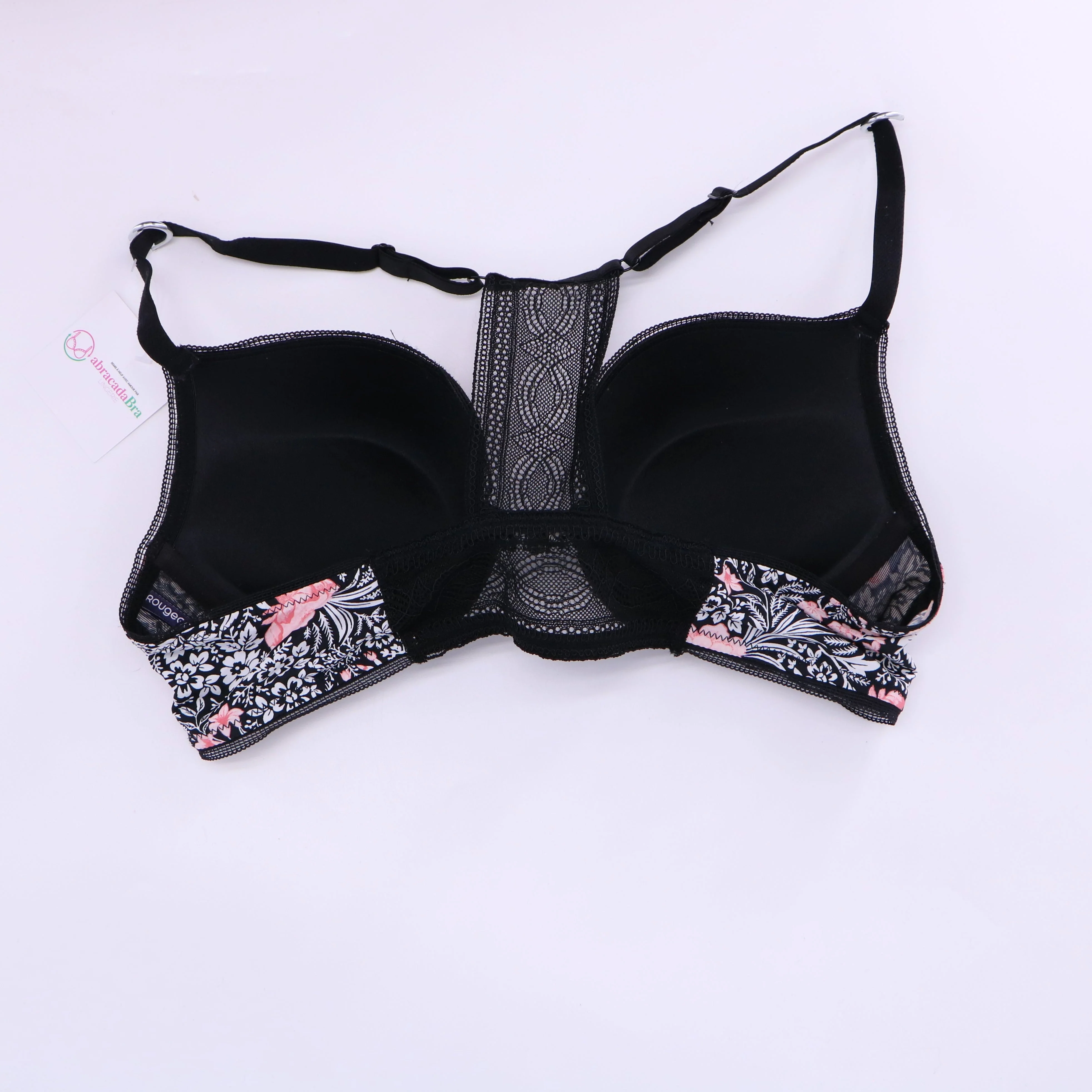 Soutien-gorge RougeGorge Noir - Image 2