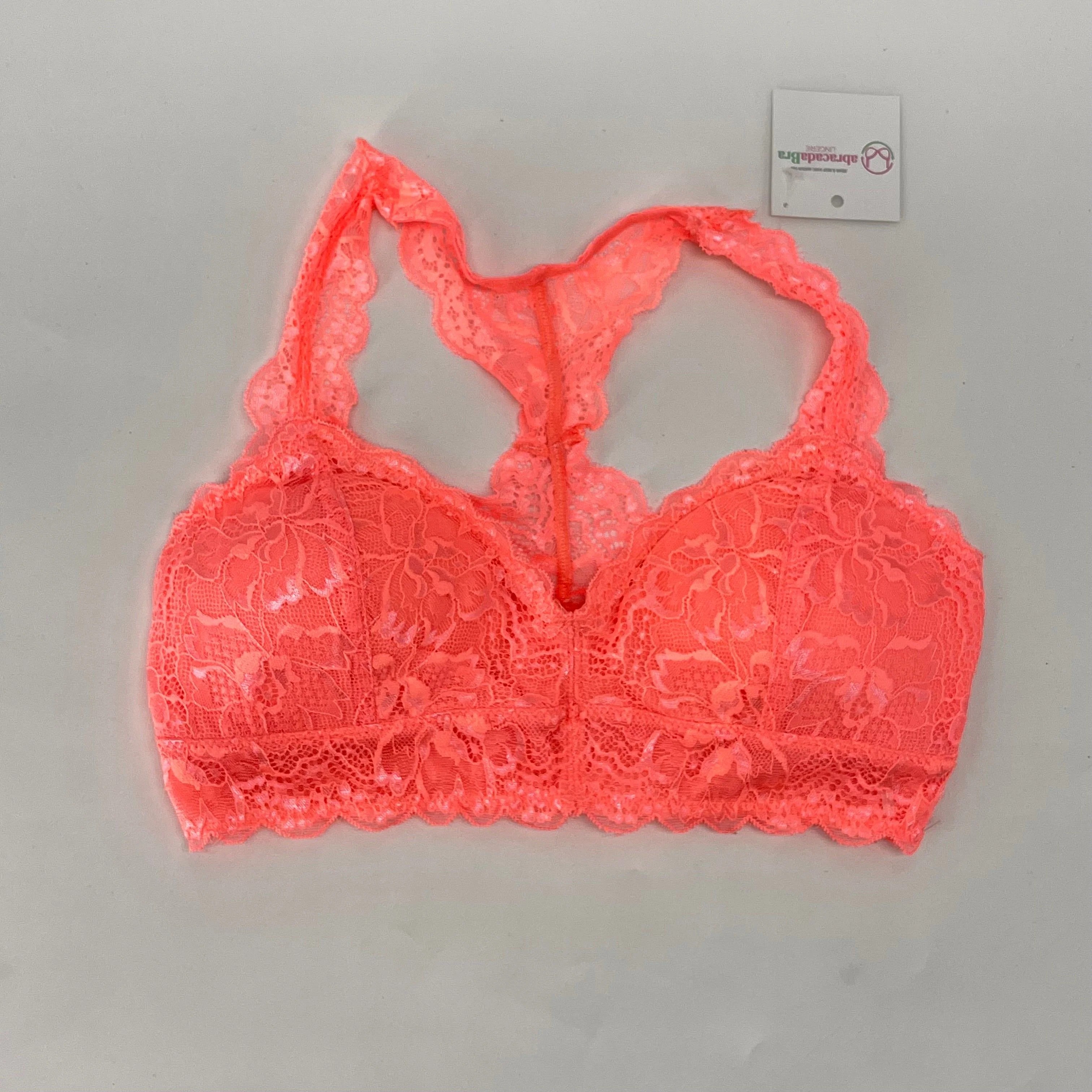 Soutien-gorge George. Orange