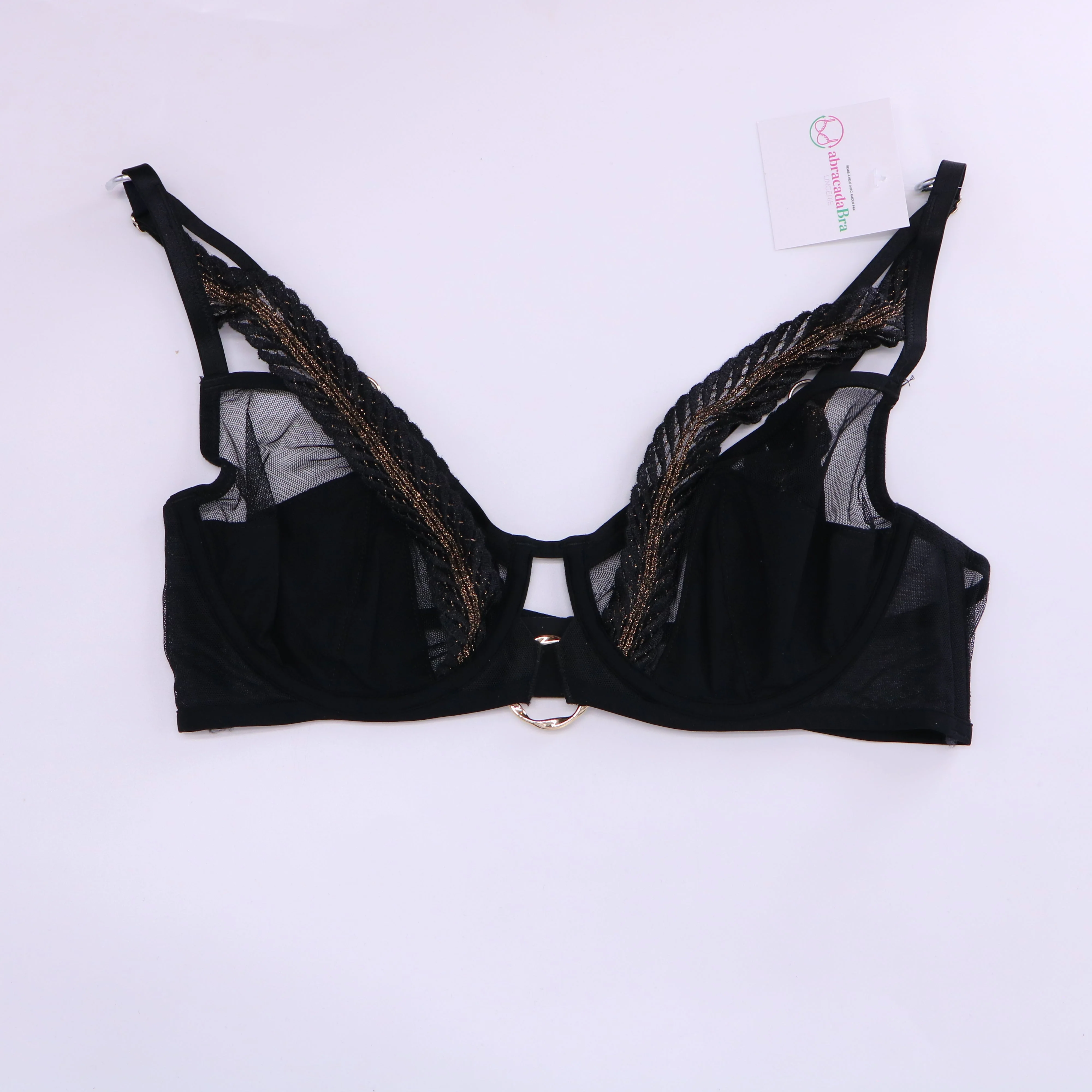 Soutien-gorge RougeGorge Noir