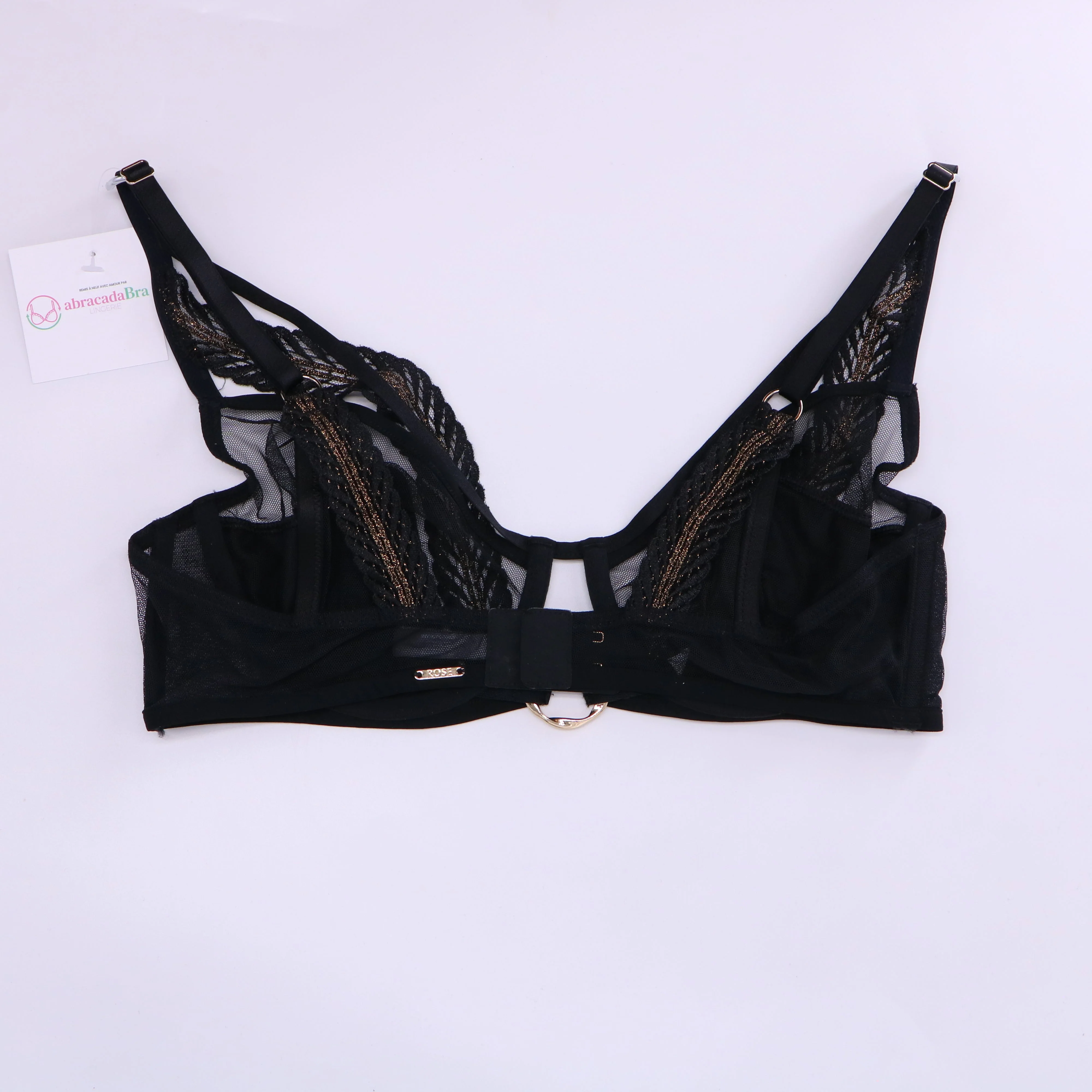 Soutien-gorge RougeGorge Noir - Image 2