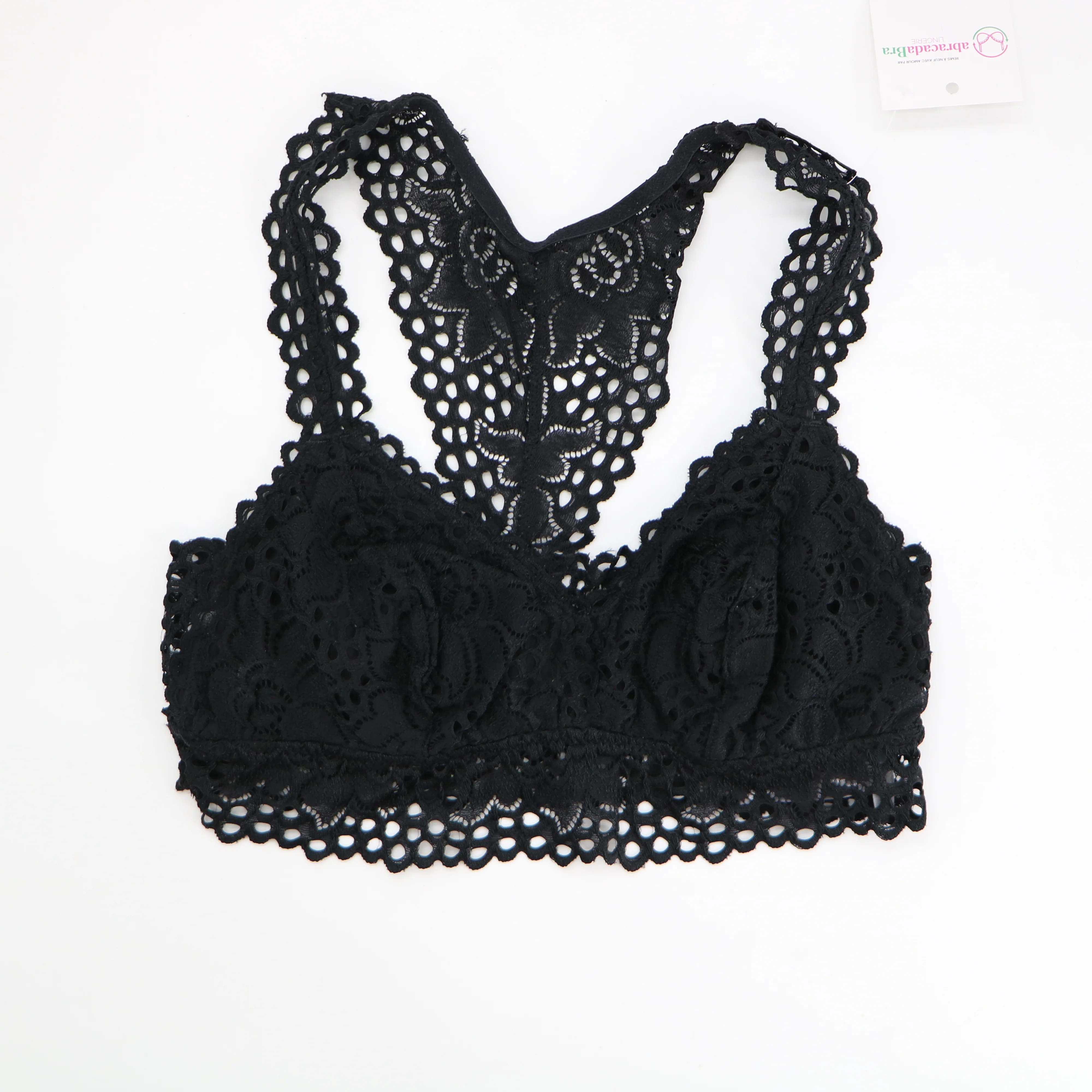 Soutien-gorge Aerie Noir - Image 2