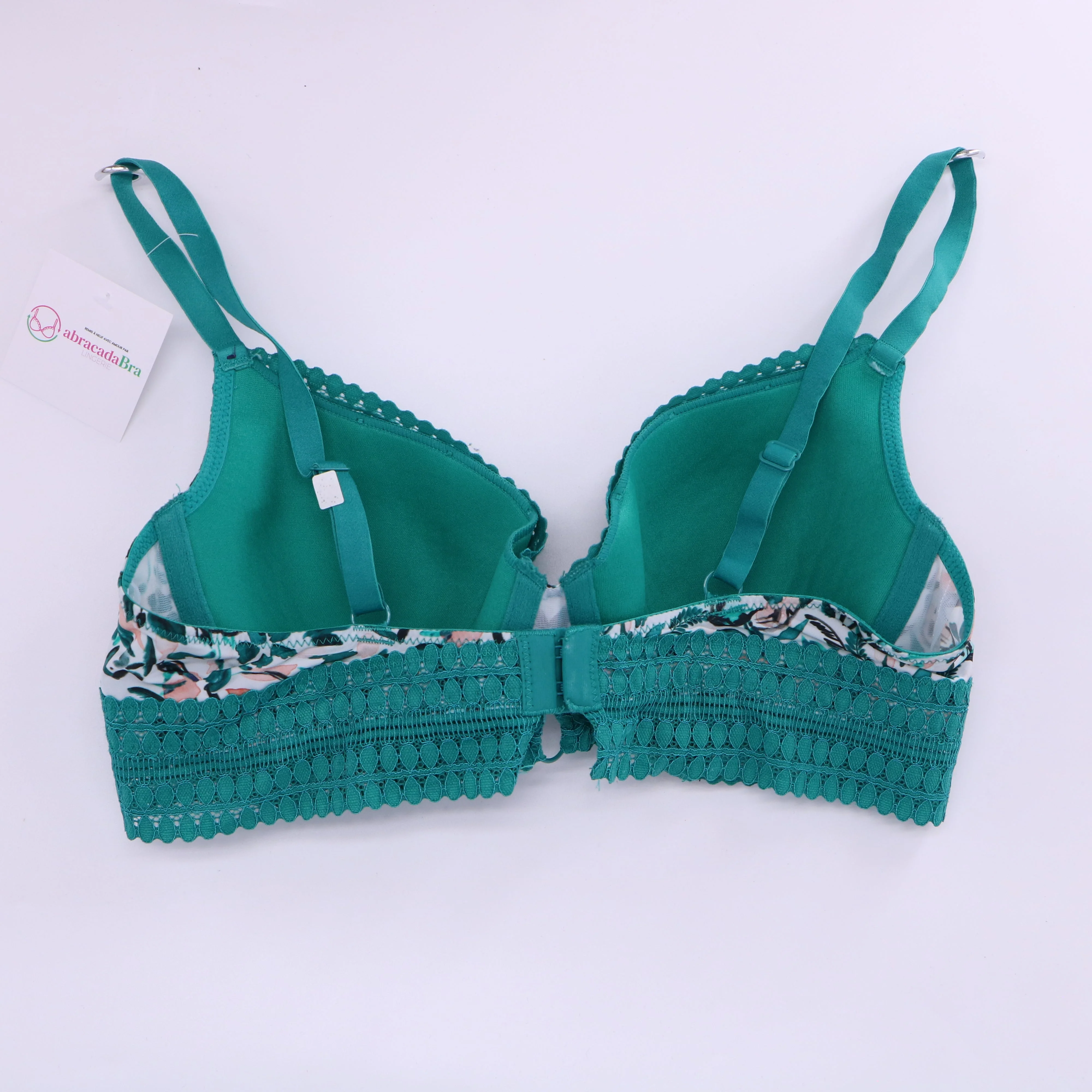 Soutien-gorge RougeGorge Vert - Image 2