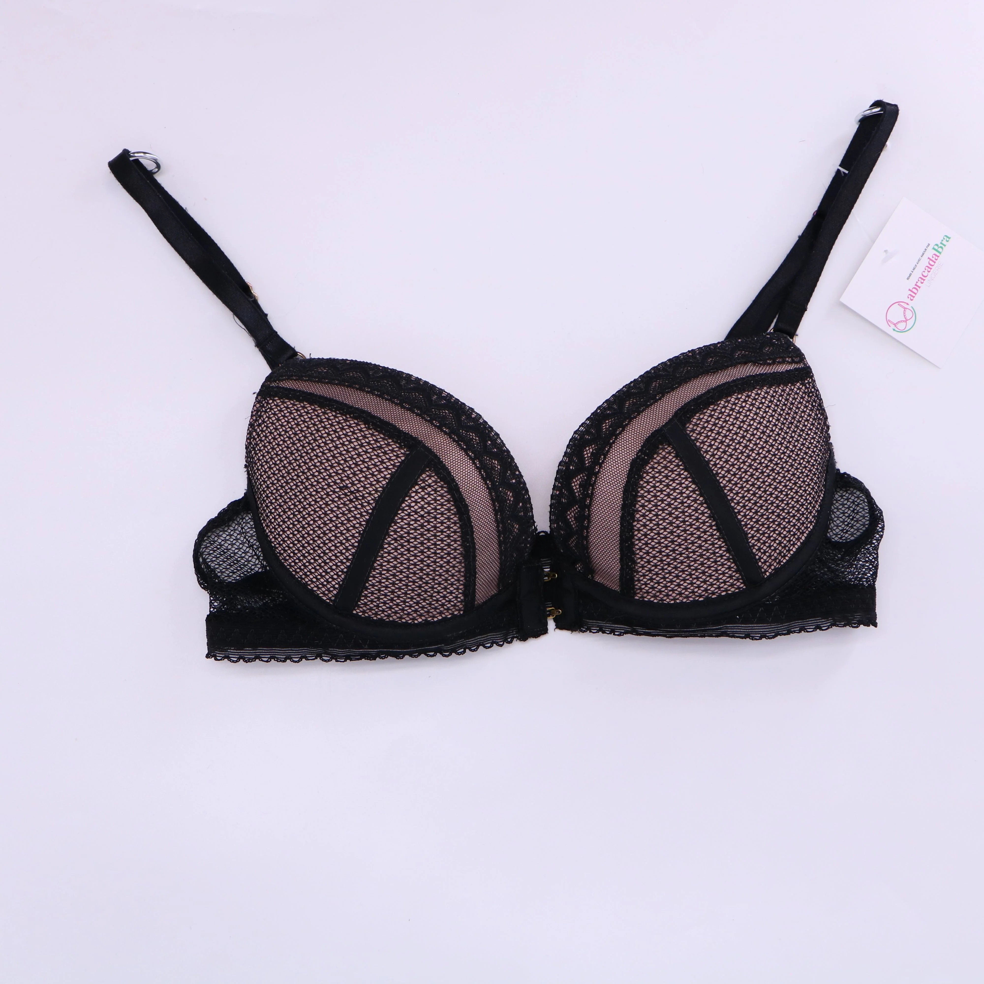 Soutien-gorge Darjeeling Noir