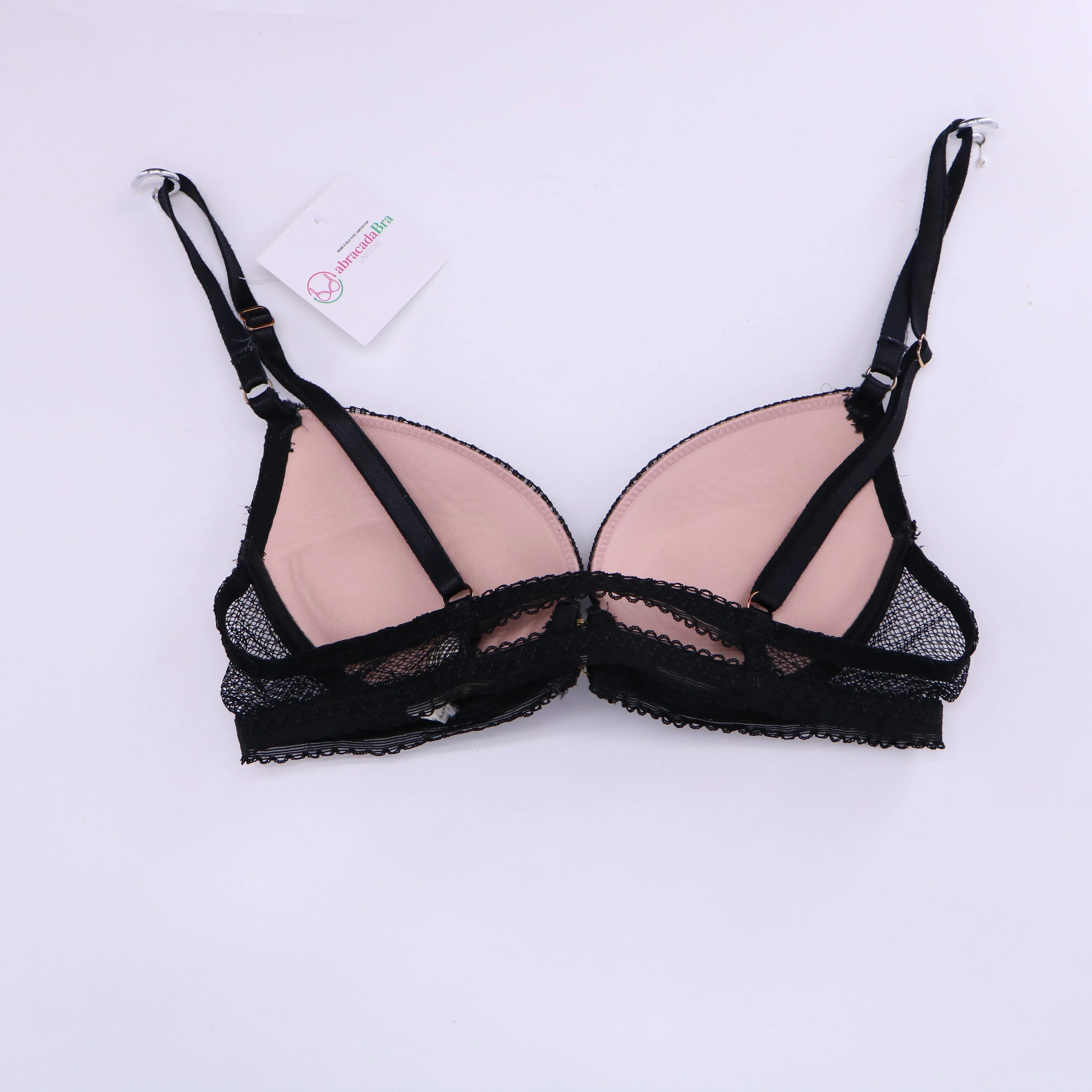 Soutien-gorge Darjeeling Noir - Image 2