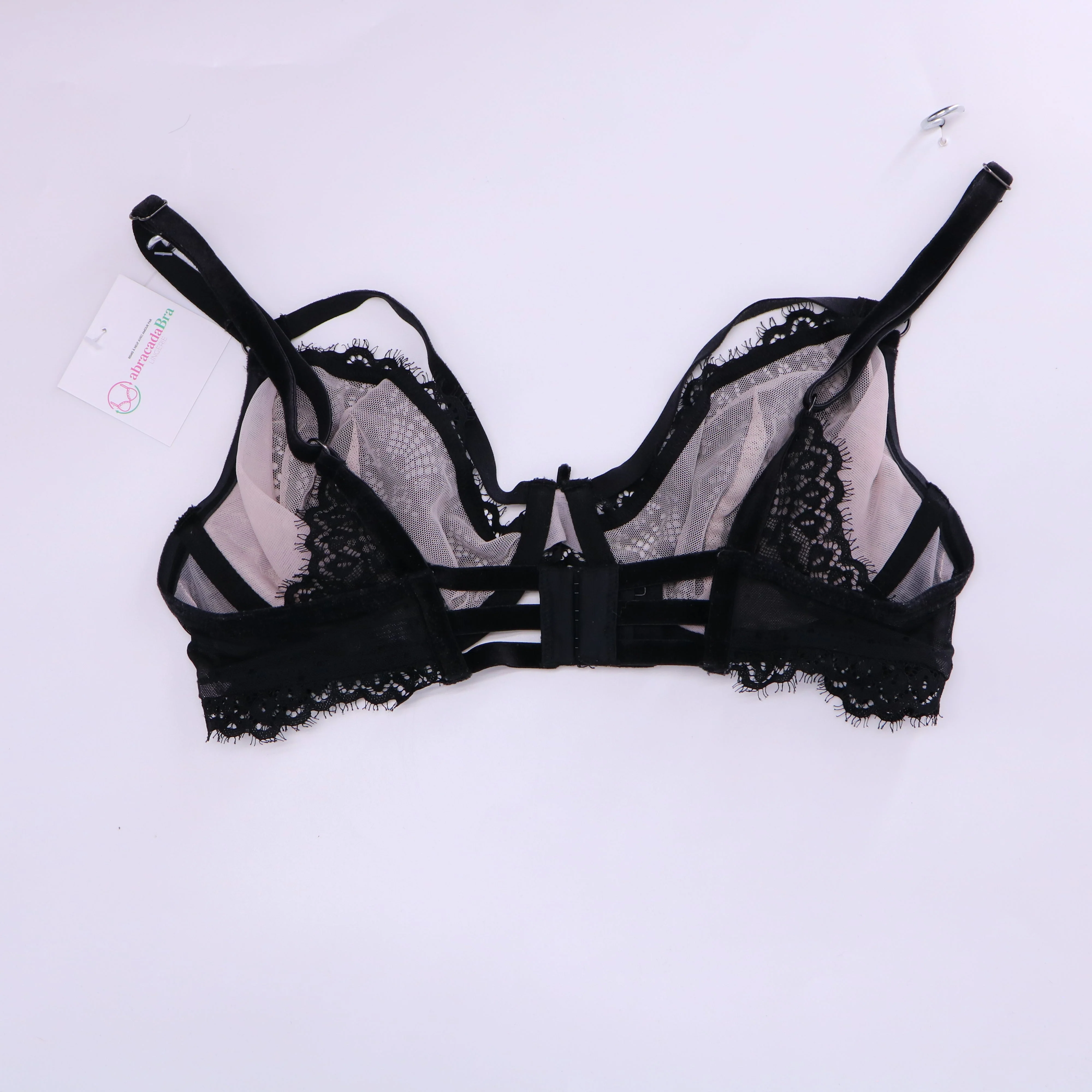 Soutien-gorge RougeGorge Noir - Image 2