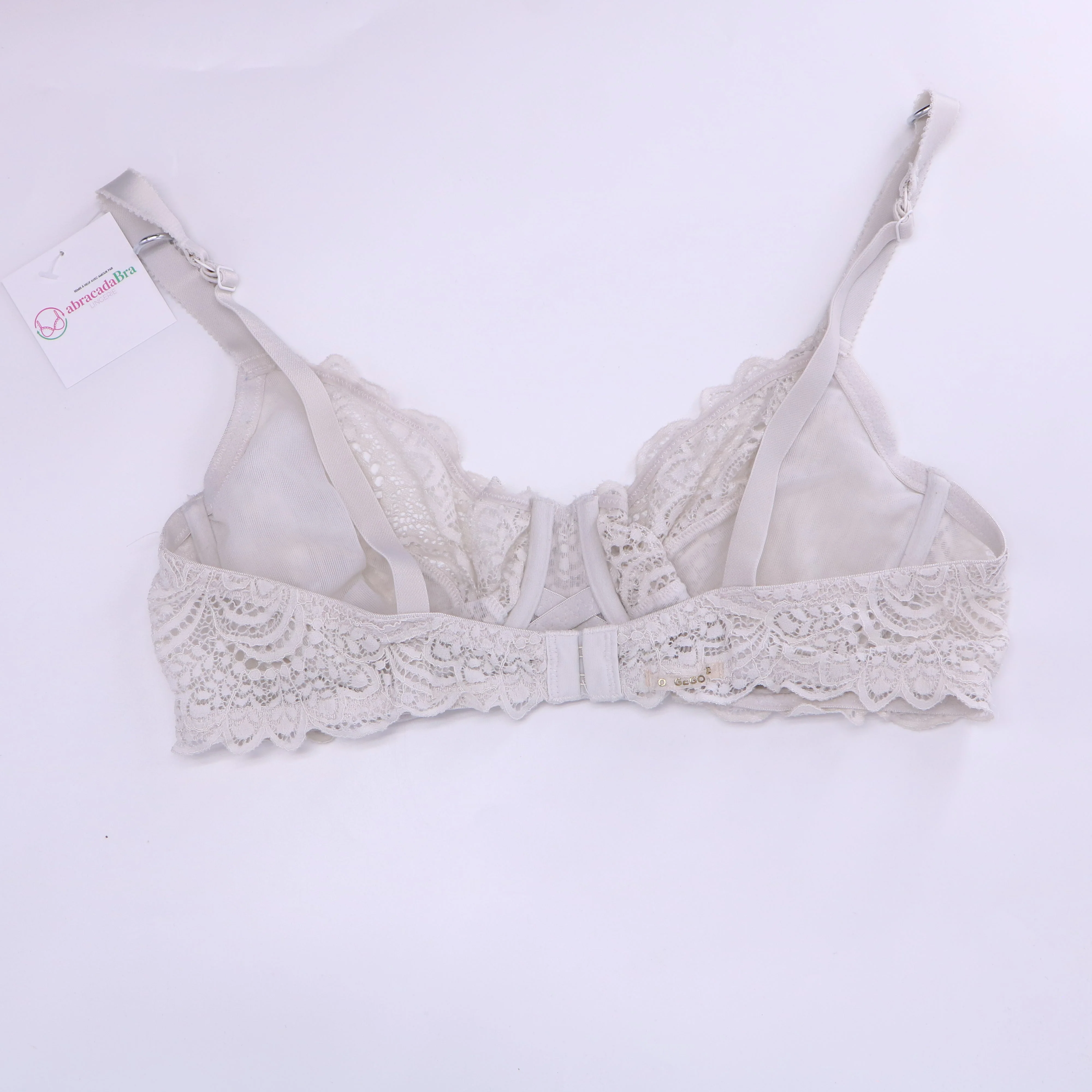 Soutien-gorge RougeGorge Blanc - Image 2