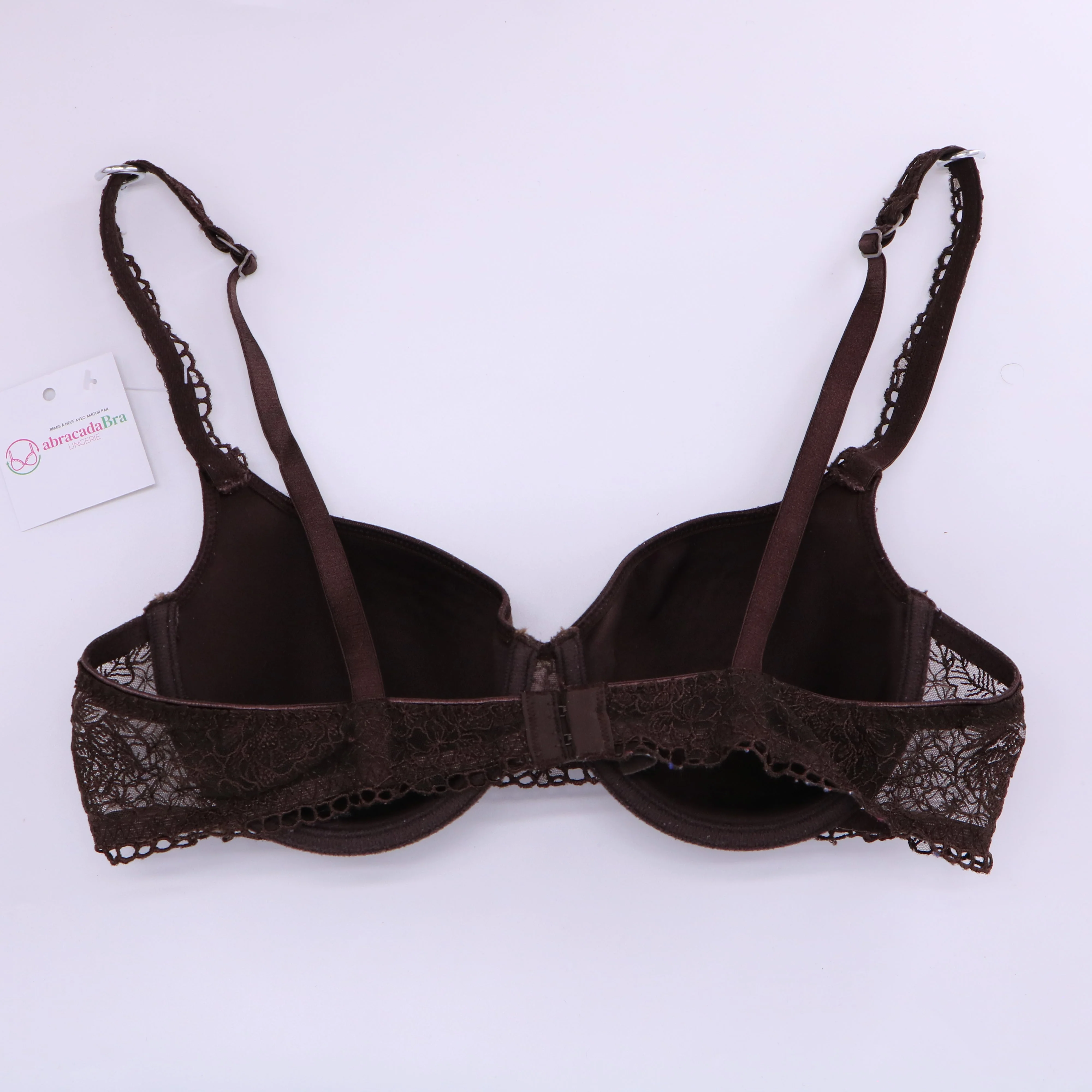 Soutien-gorge Marron - Image 2