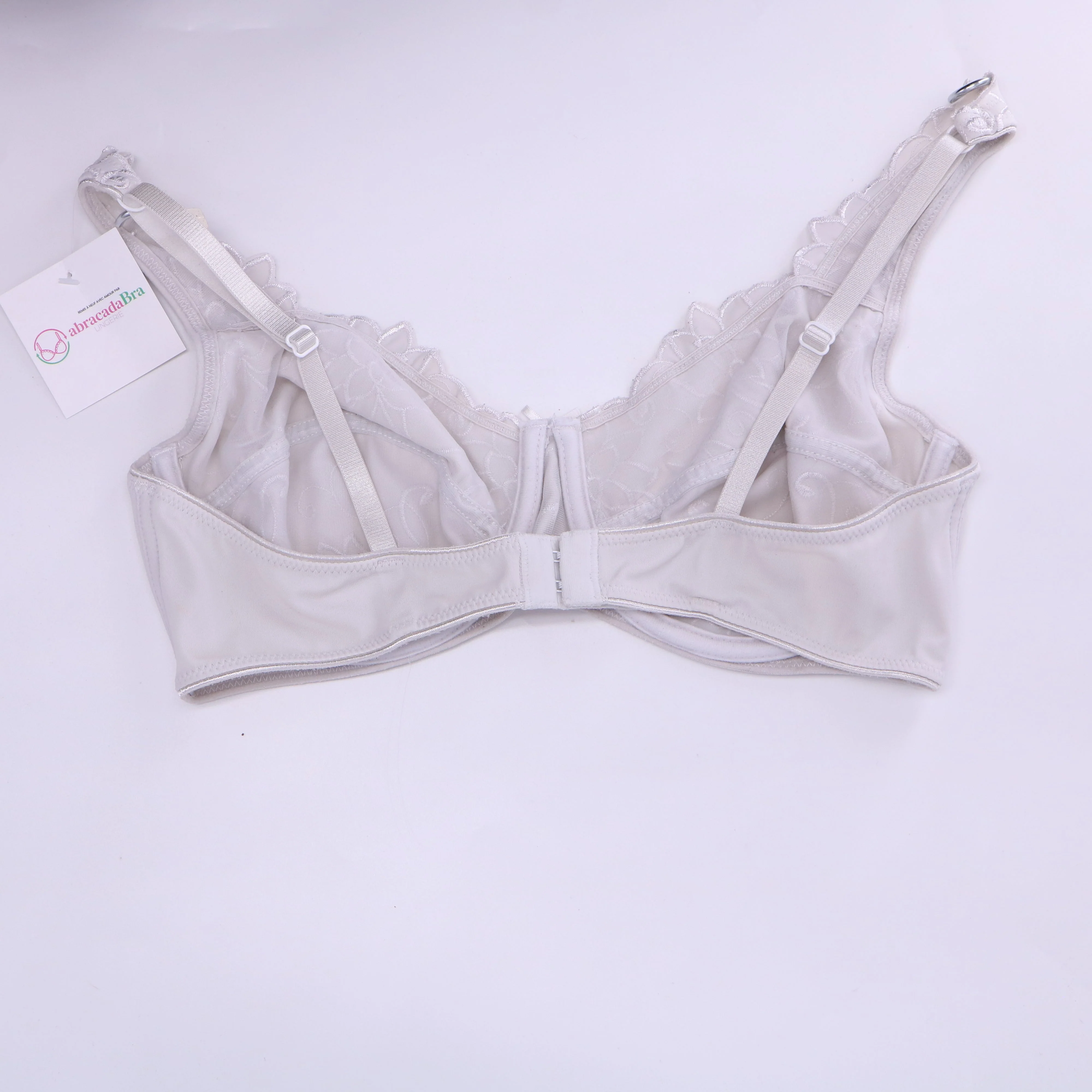 Soutien-gorge Françoise Saget Blanc - Image 2