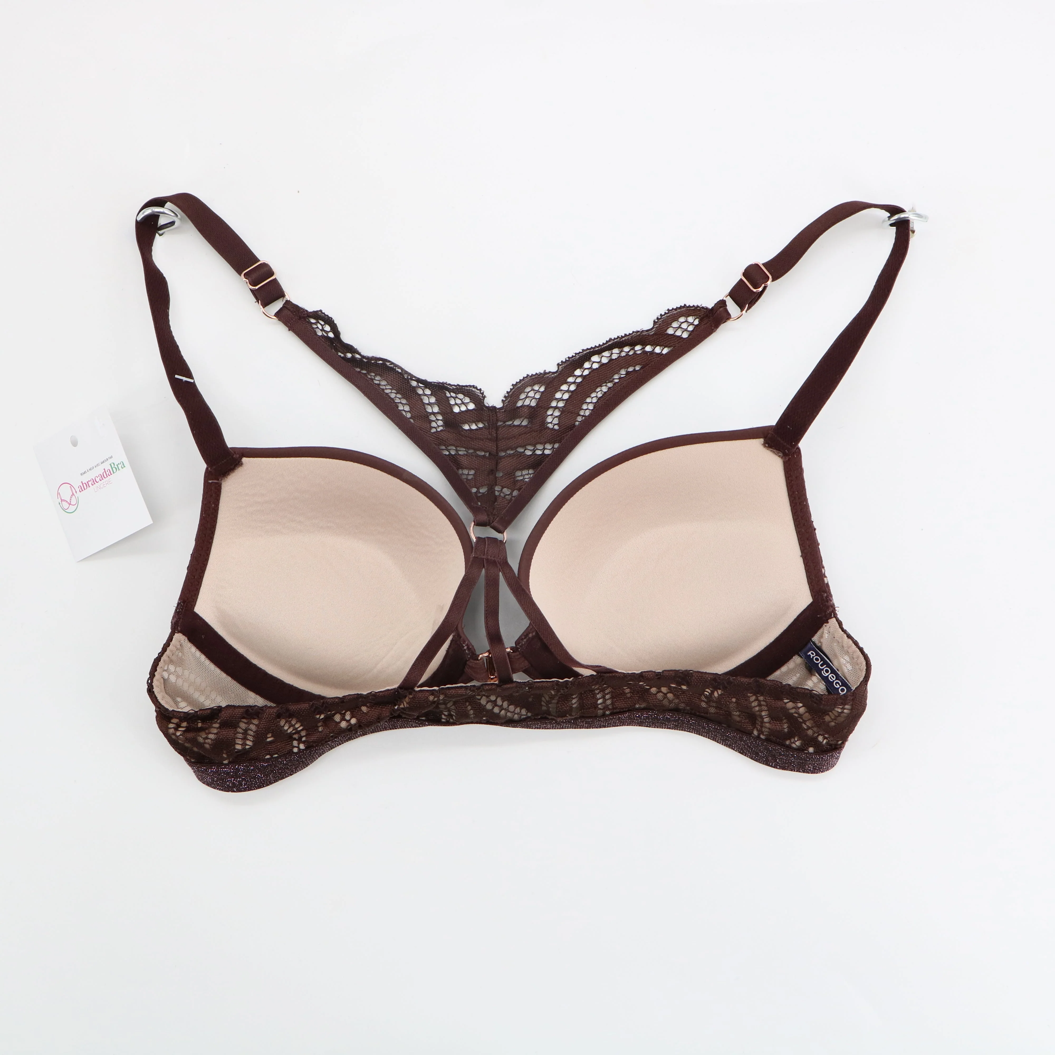 Soutien-gorge RougeGorge Marron - Image 2