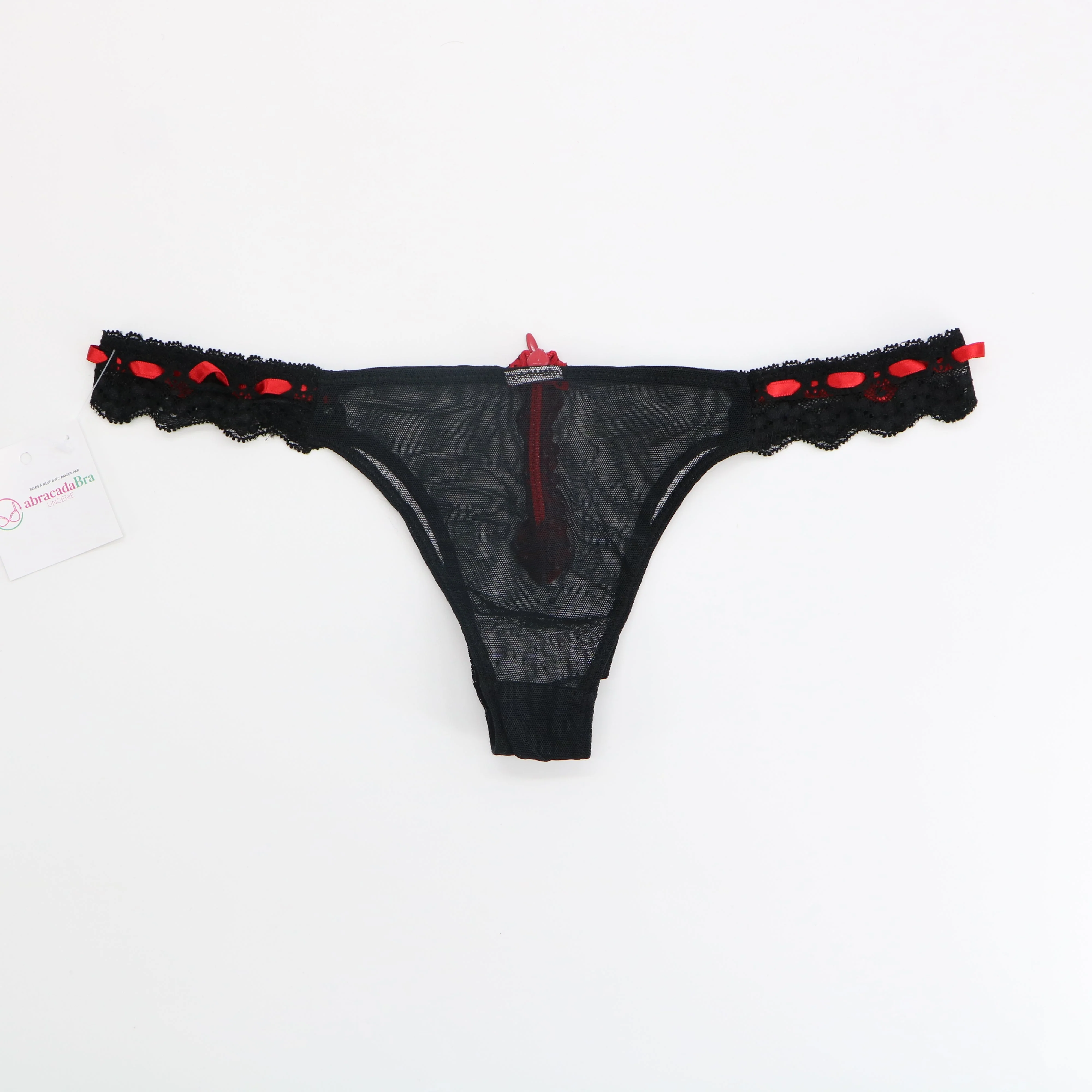 Culotte sexy Noir