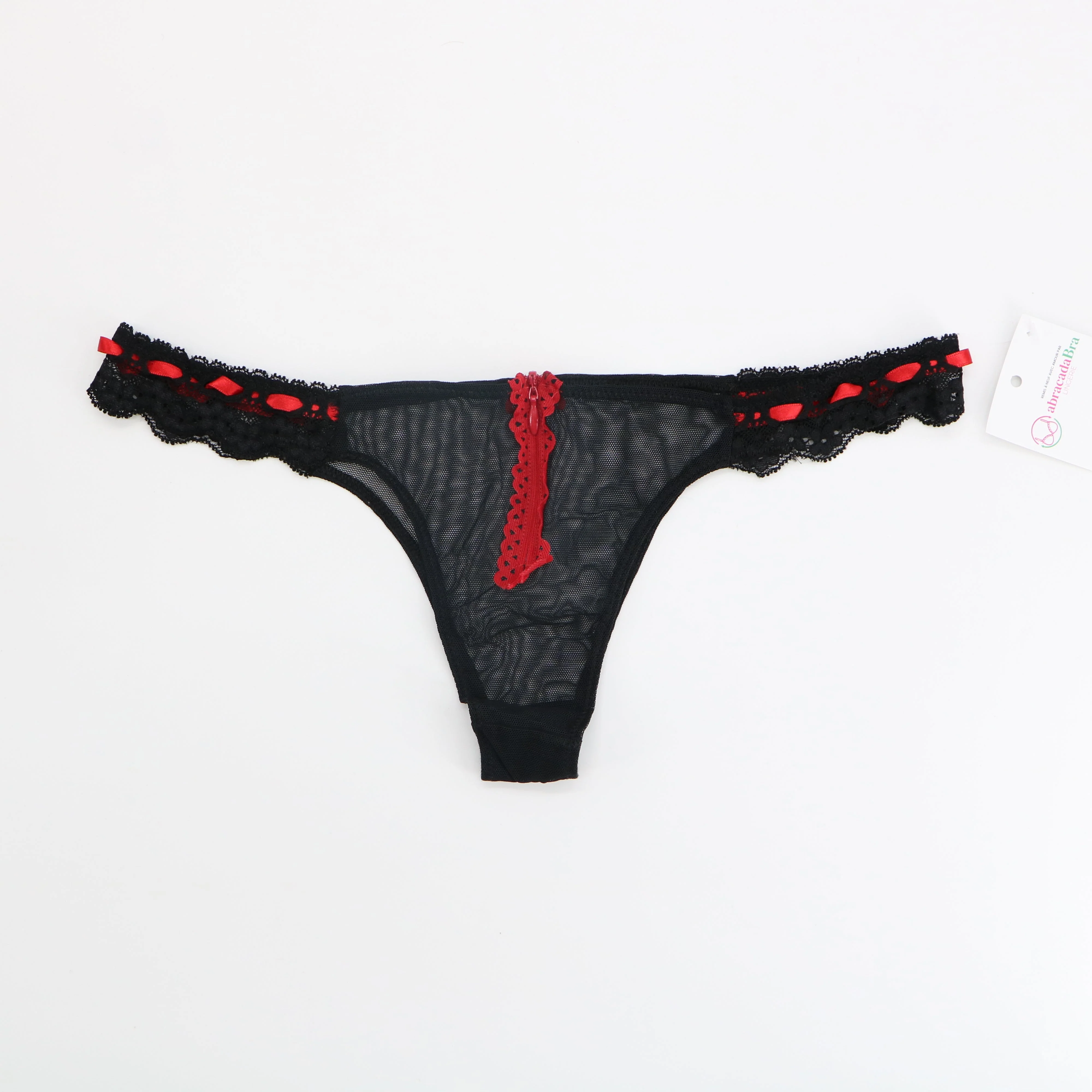 Culotte sexy Noir - Image 2