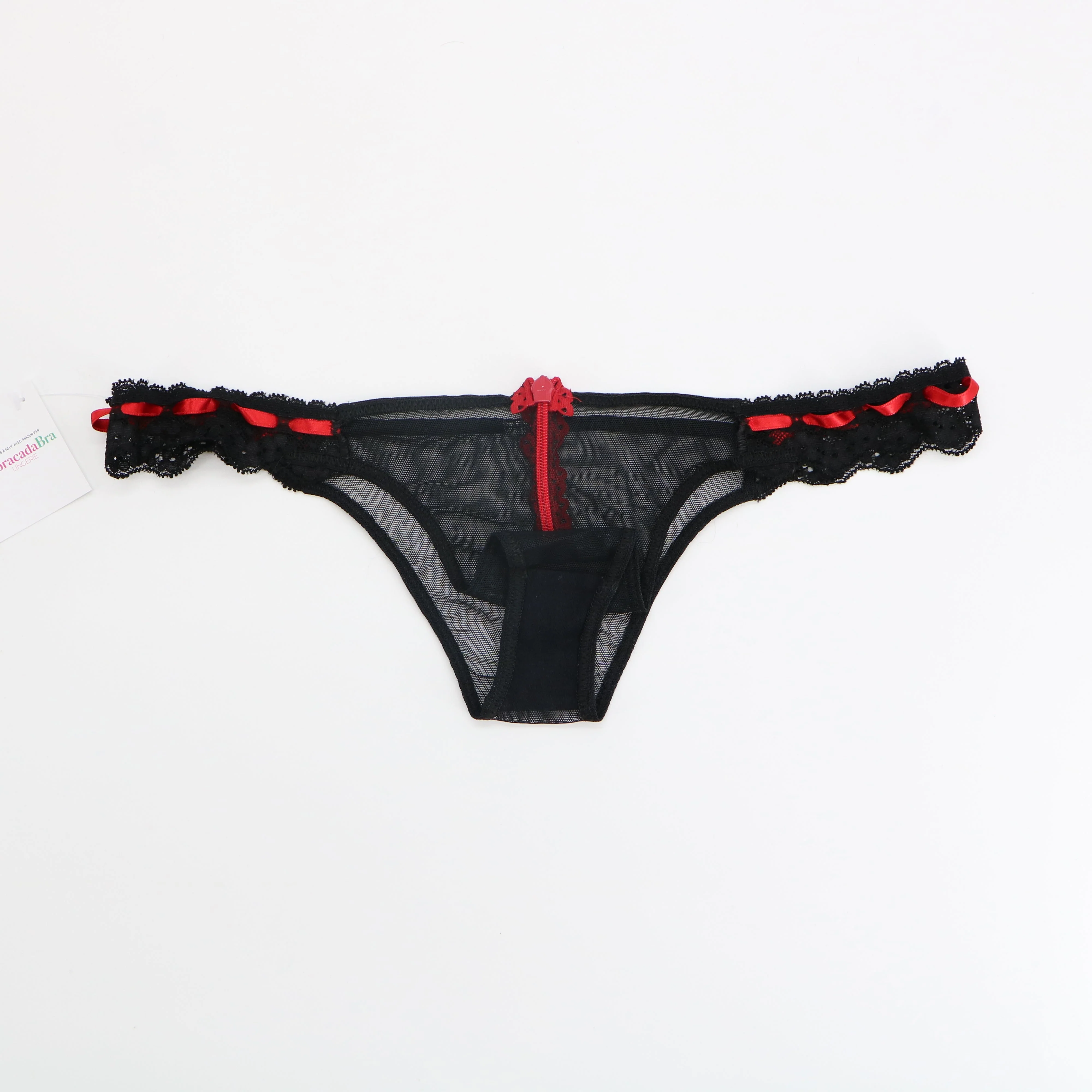 Culotte sexy Noir - Image 3