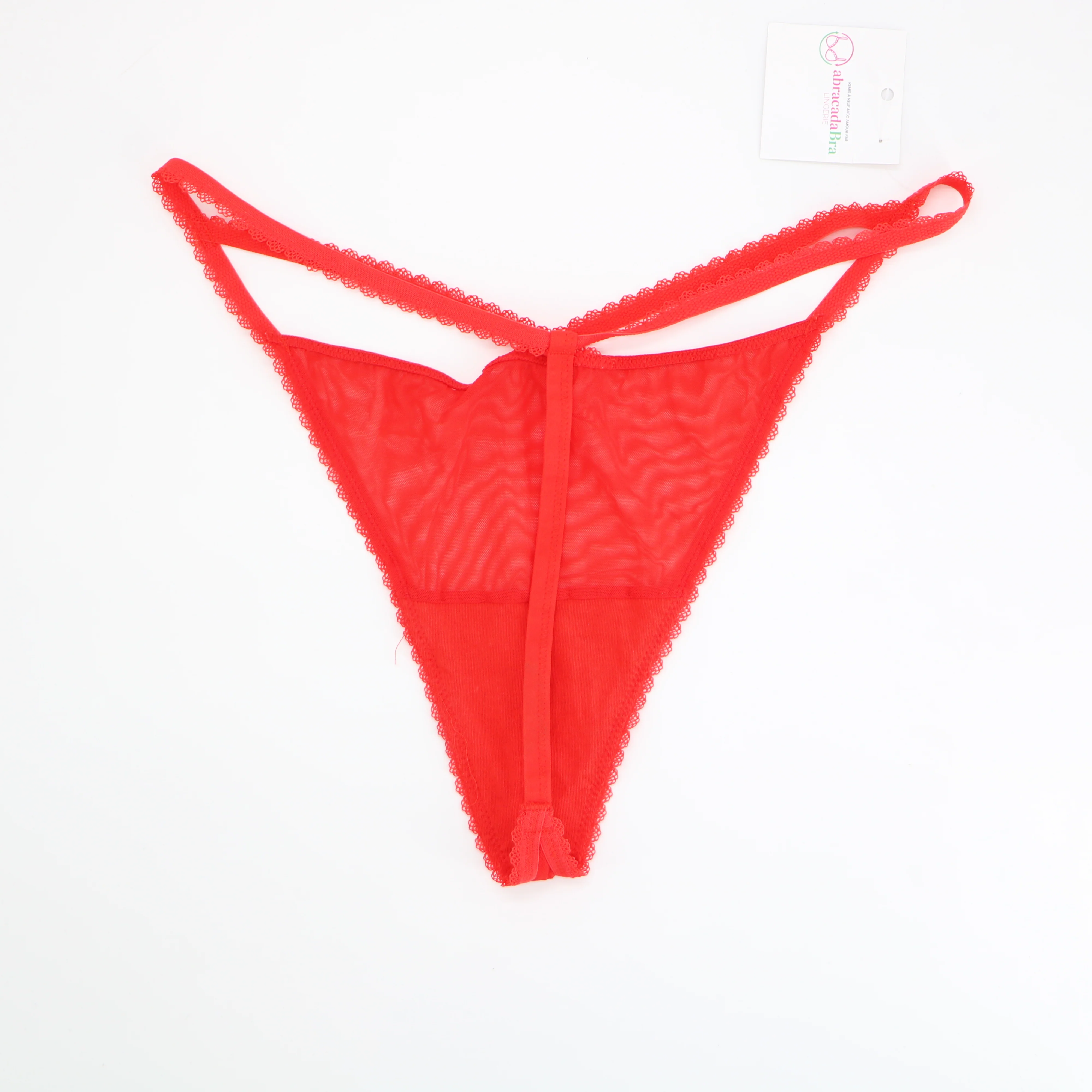 Bas Marque inconnue Rouge - Image 2