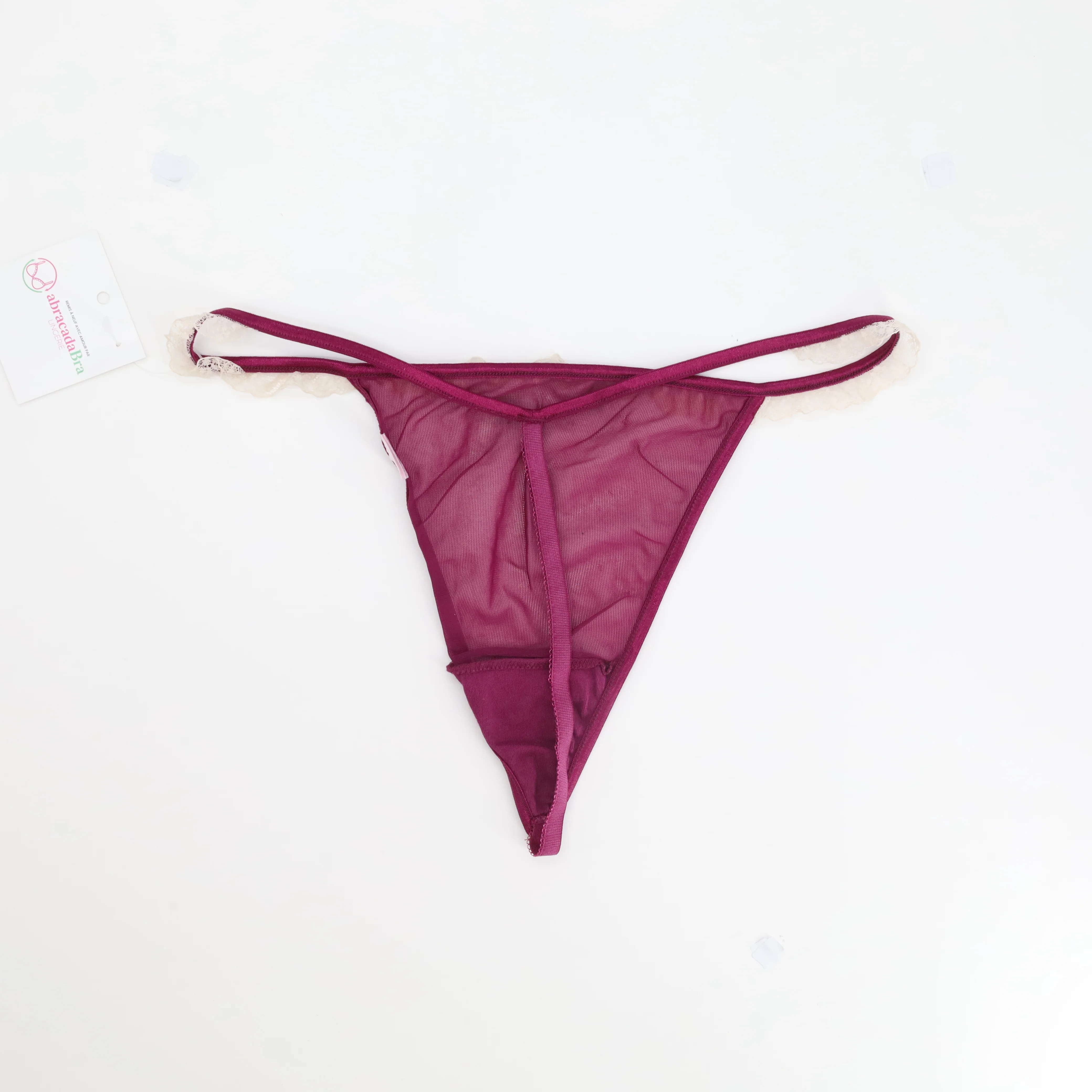 Bas Marque inconnue Violet - Image 2