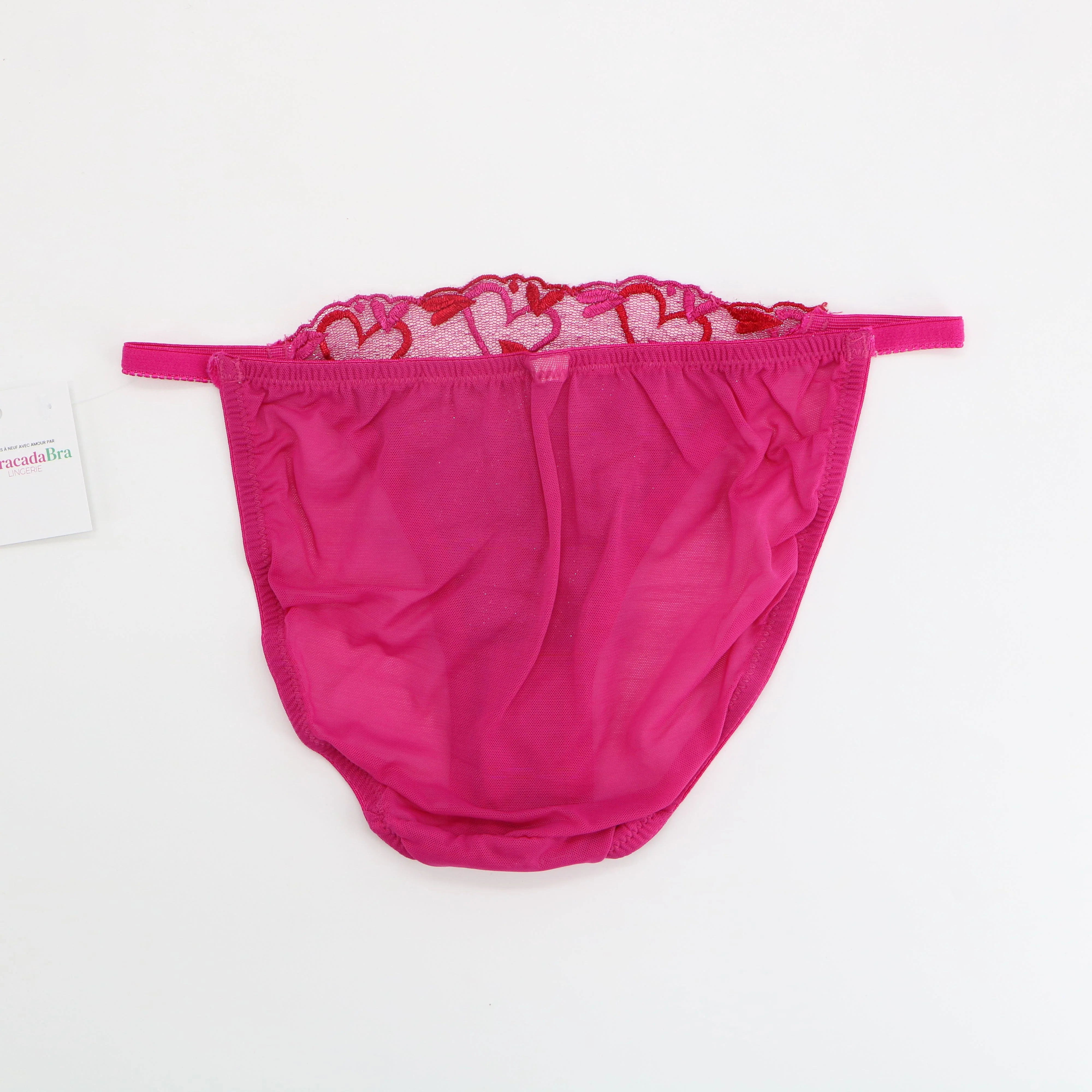 Culotte sexy Rose - Image 2
