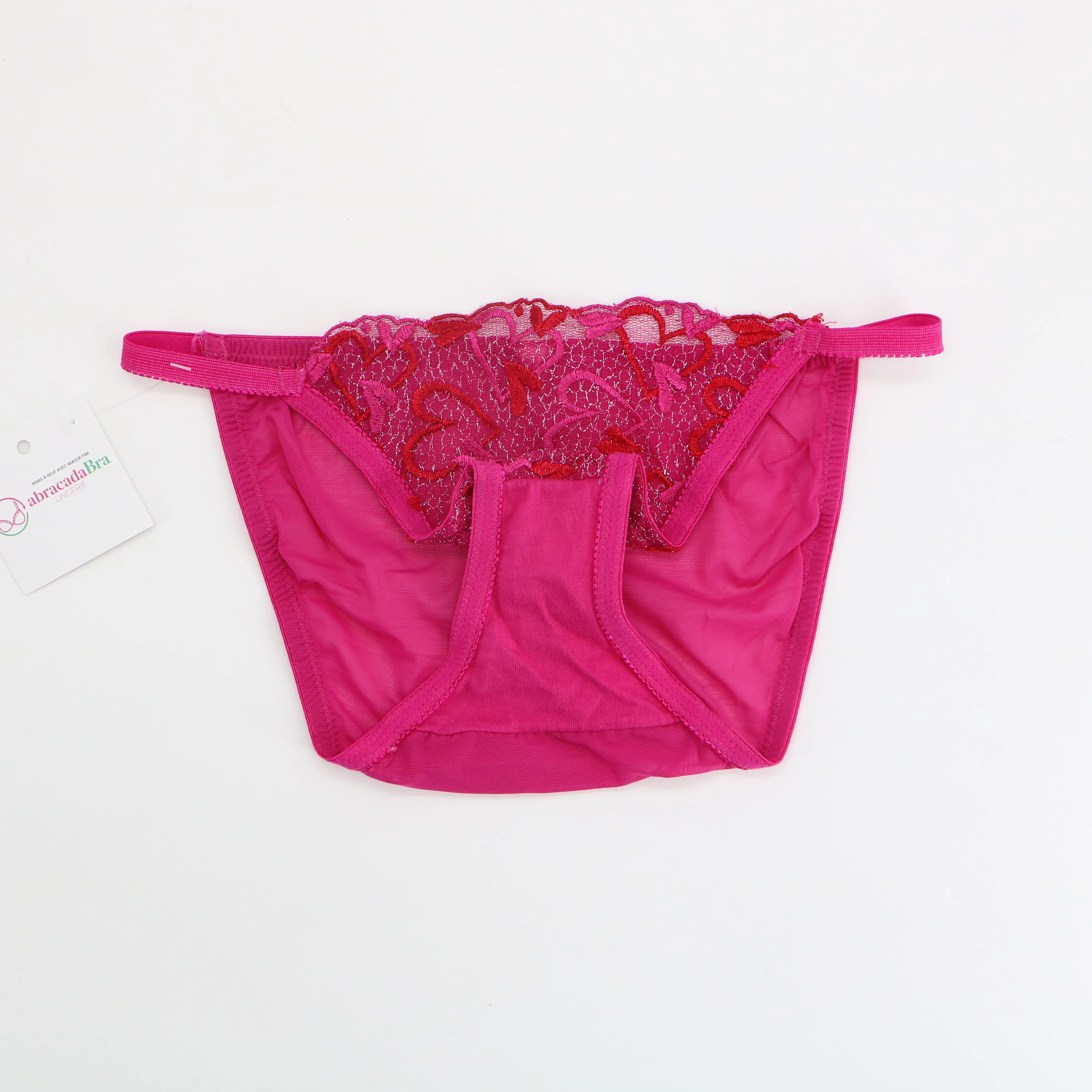 Culotte sexy Rose - Image 3