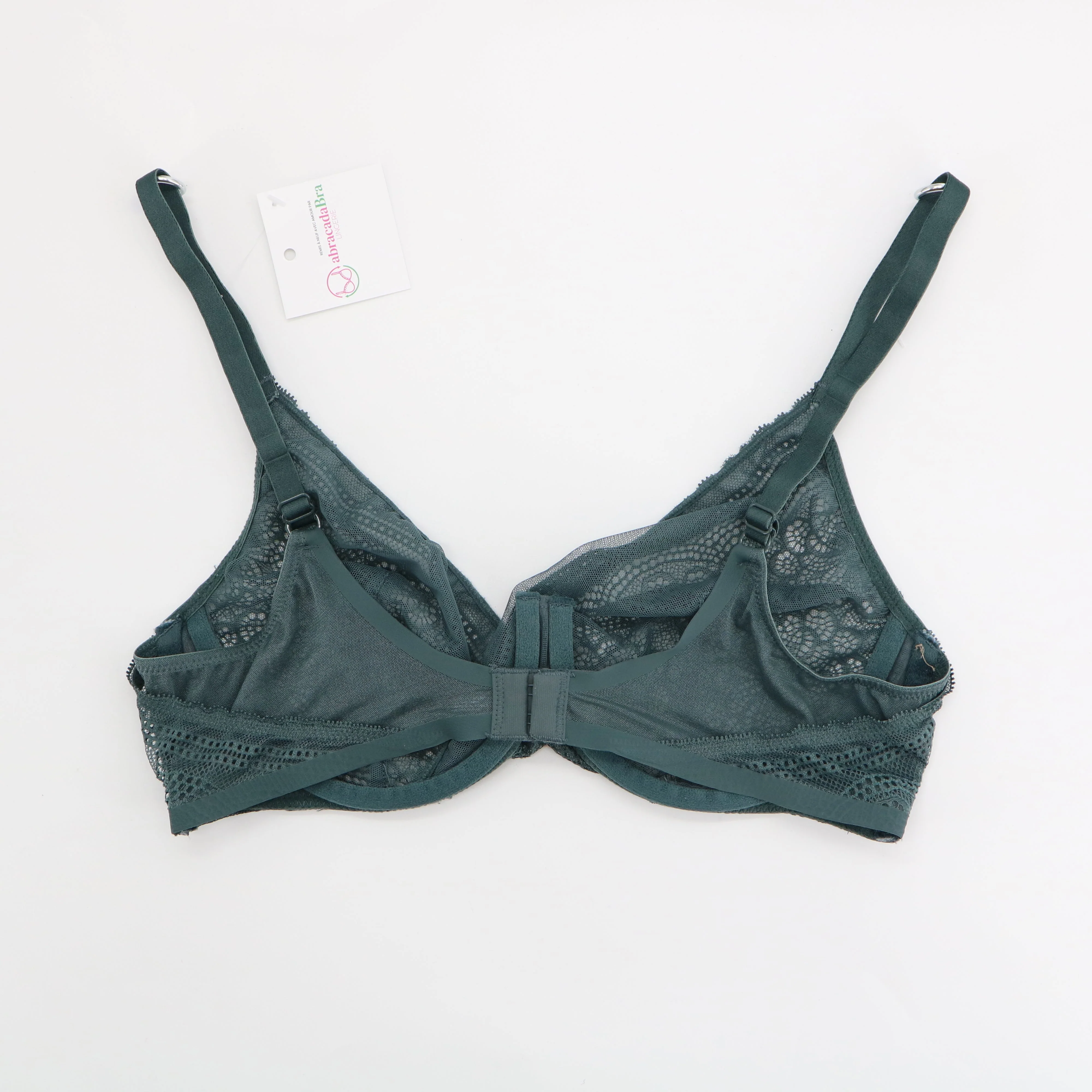 Soutien-gorge RougeGorge Vert - Image 2