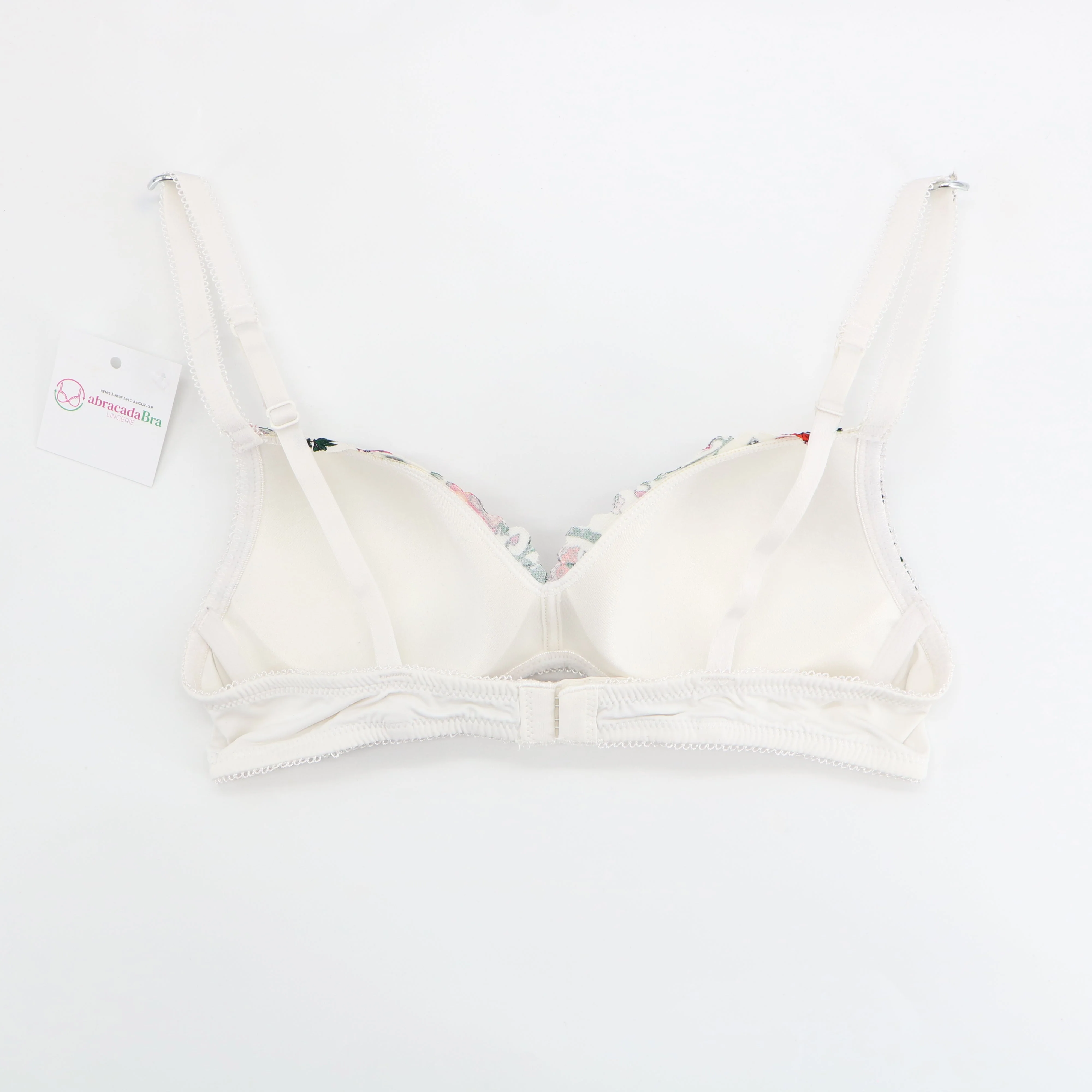 Soutien-gorge RougeGorge Blanc - Image 2