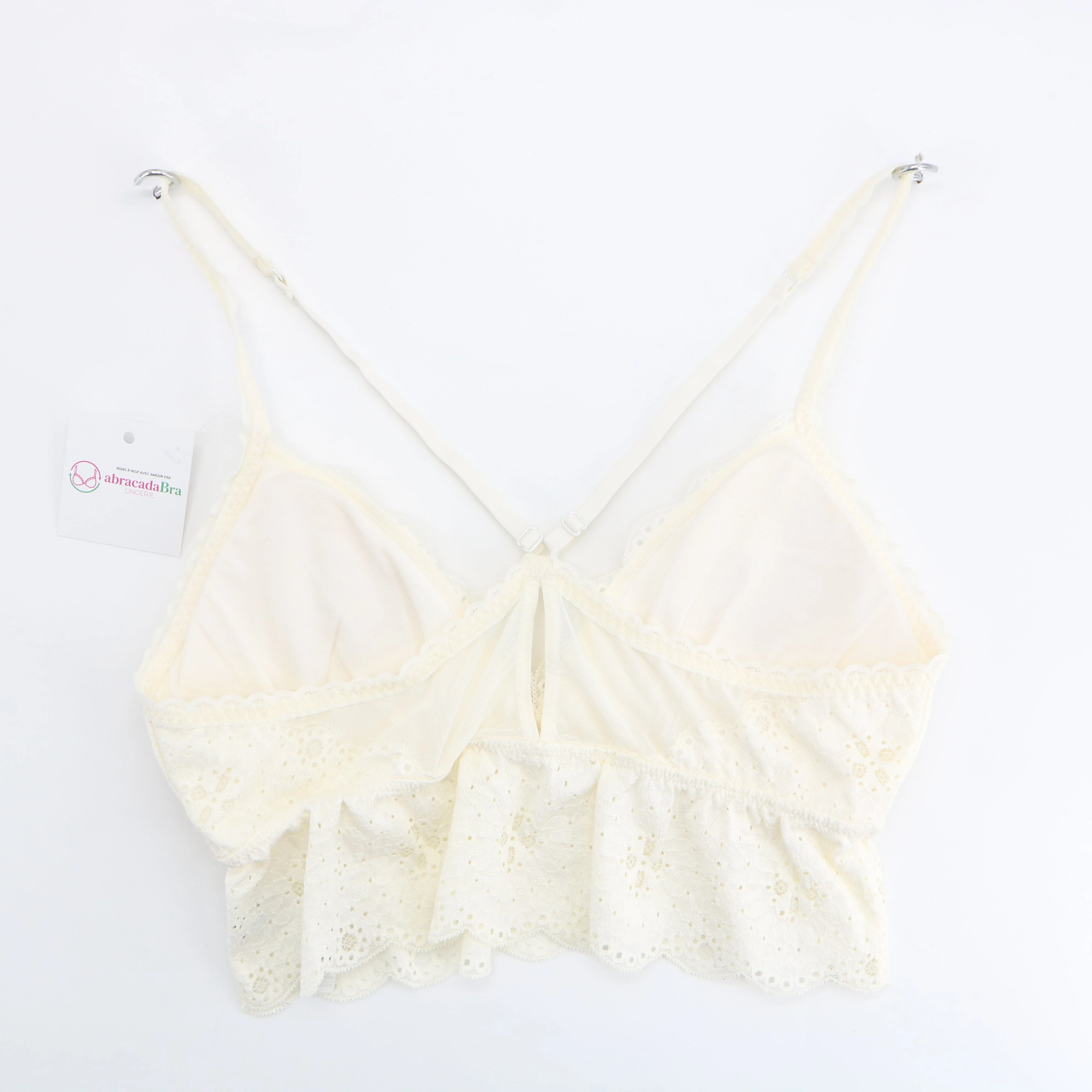 Soutien-gorge Aerie Blanc - Image 2