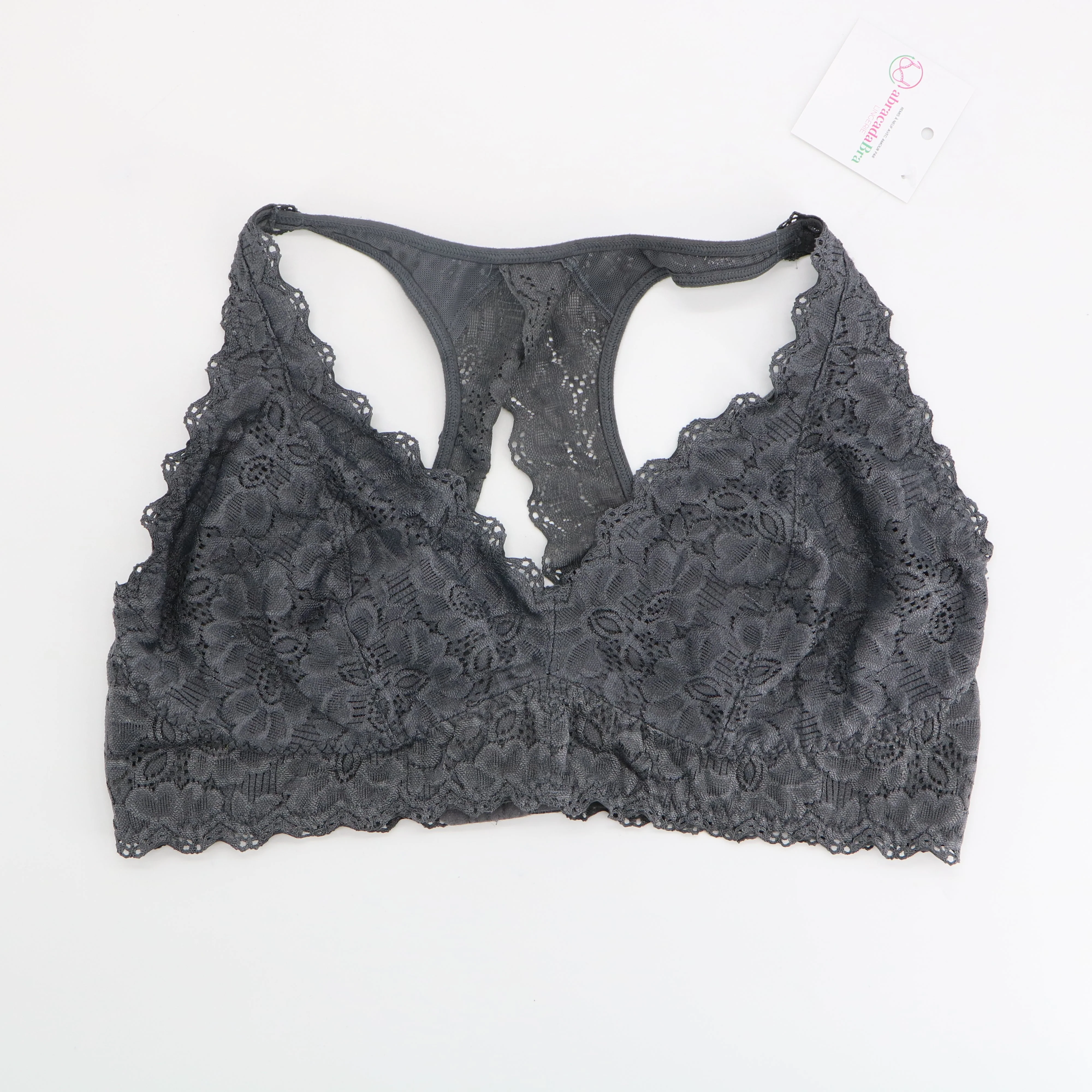 Soutien-gorge Black Bow Gris