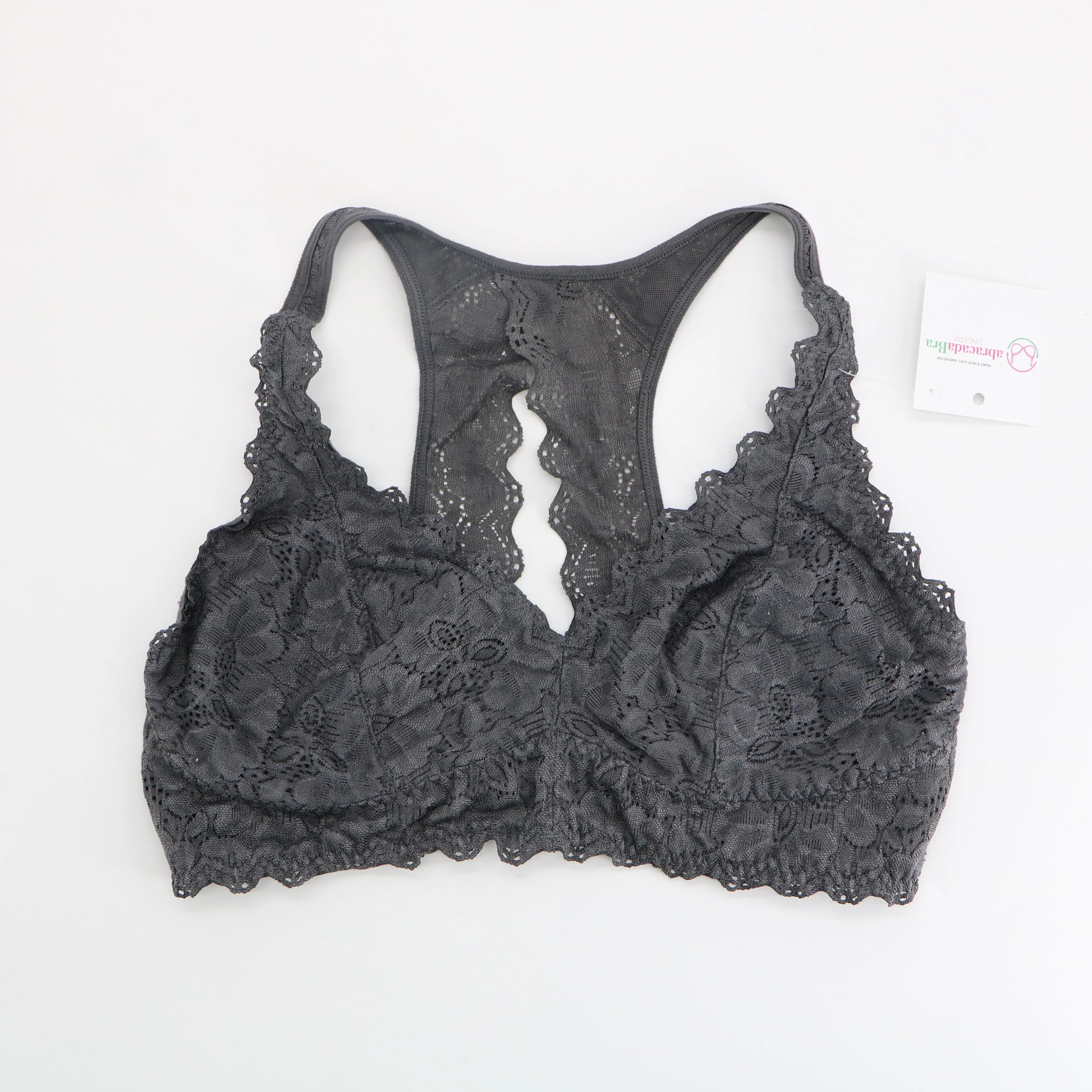 Soutien-gorge Black Bow Gris