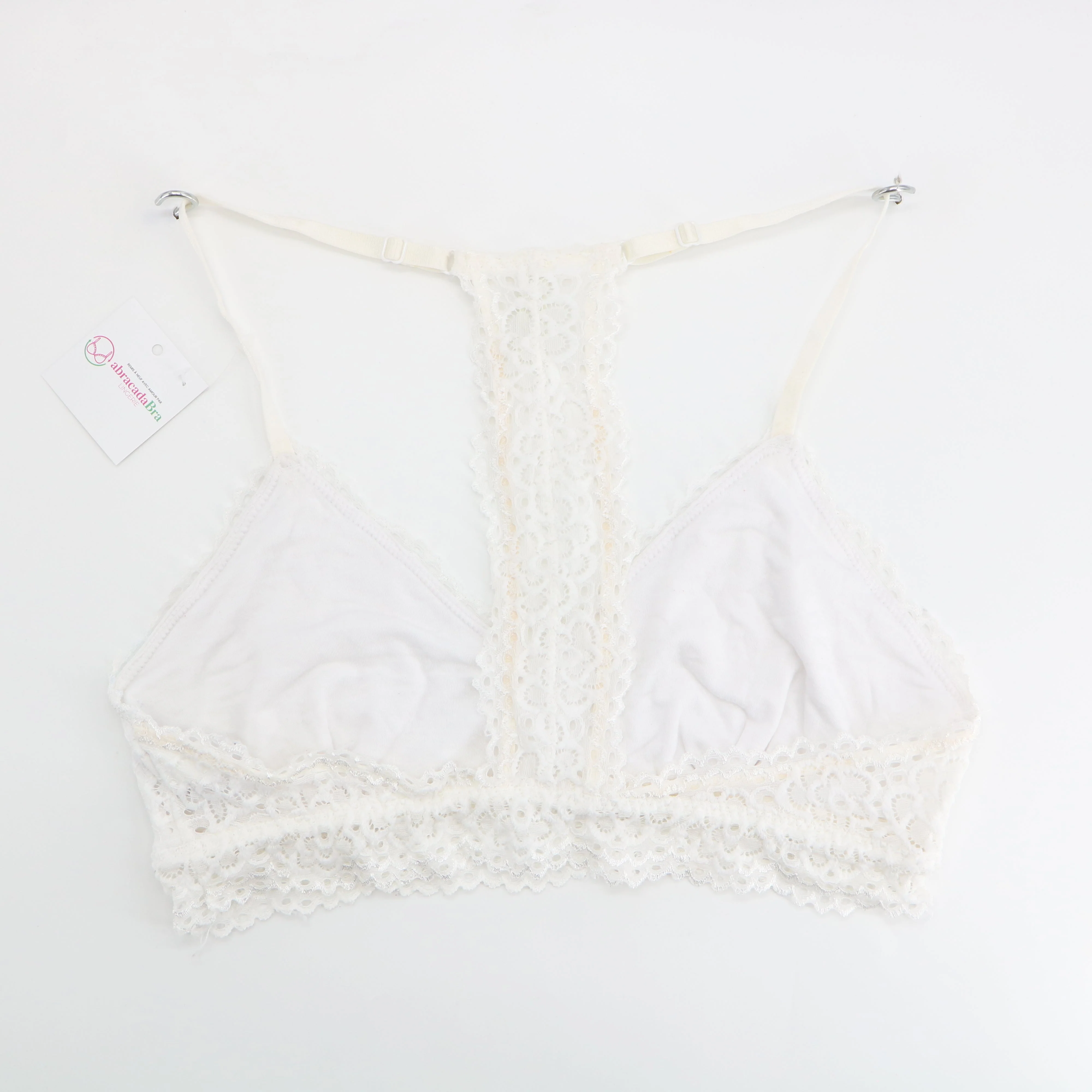 Soutien-gorge Mudd Blanc - Image 2