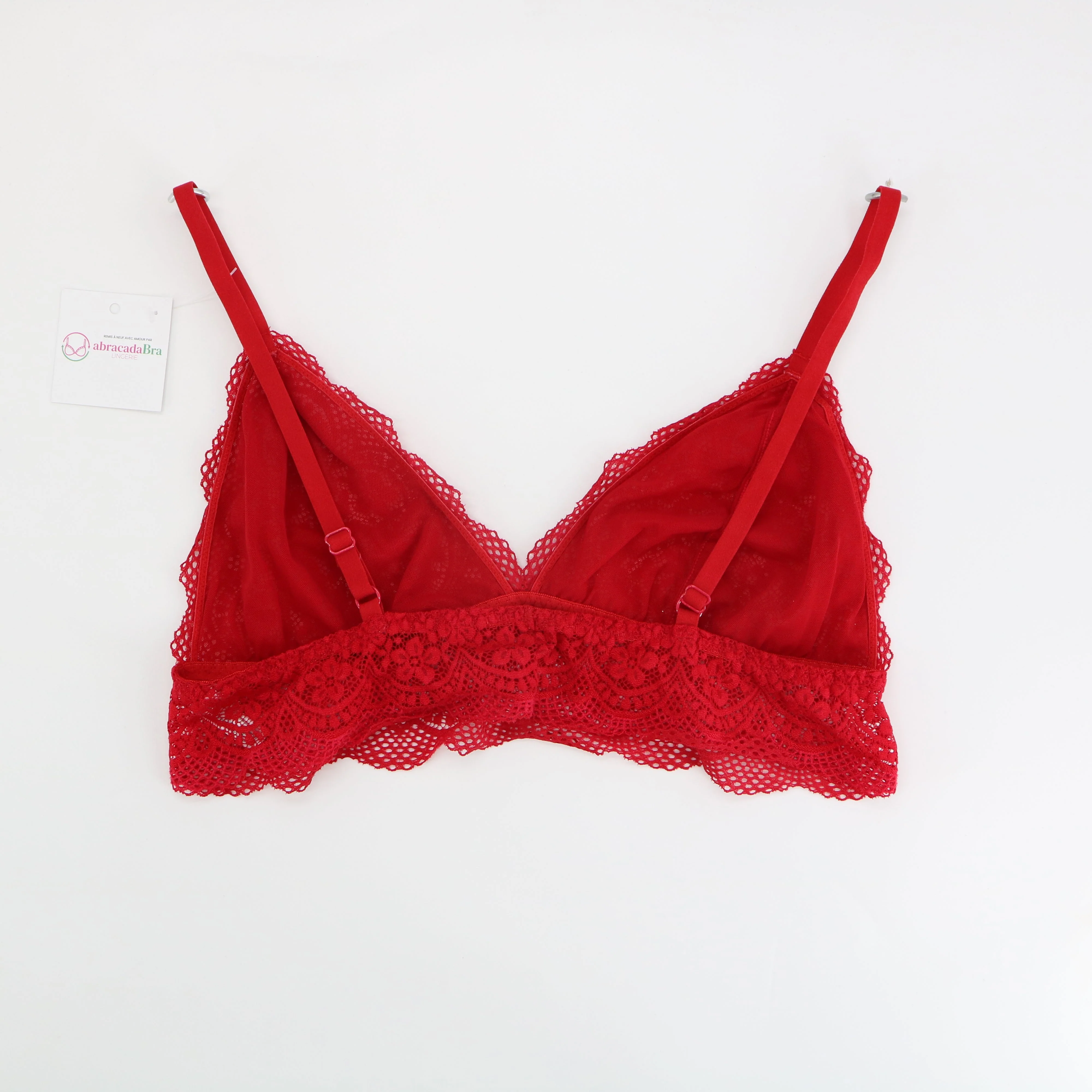 Soutien-gorge Ambrielle Rouge - Image 2