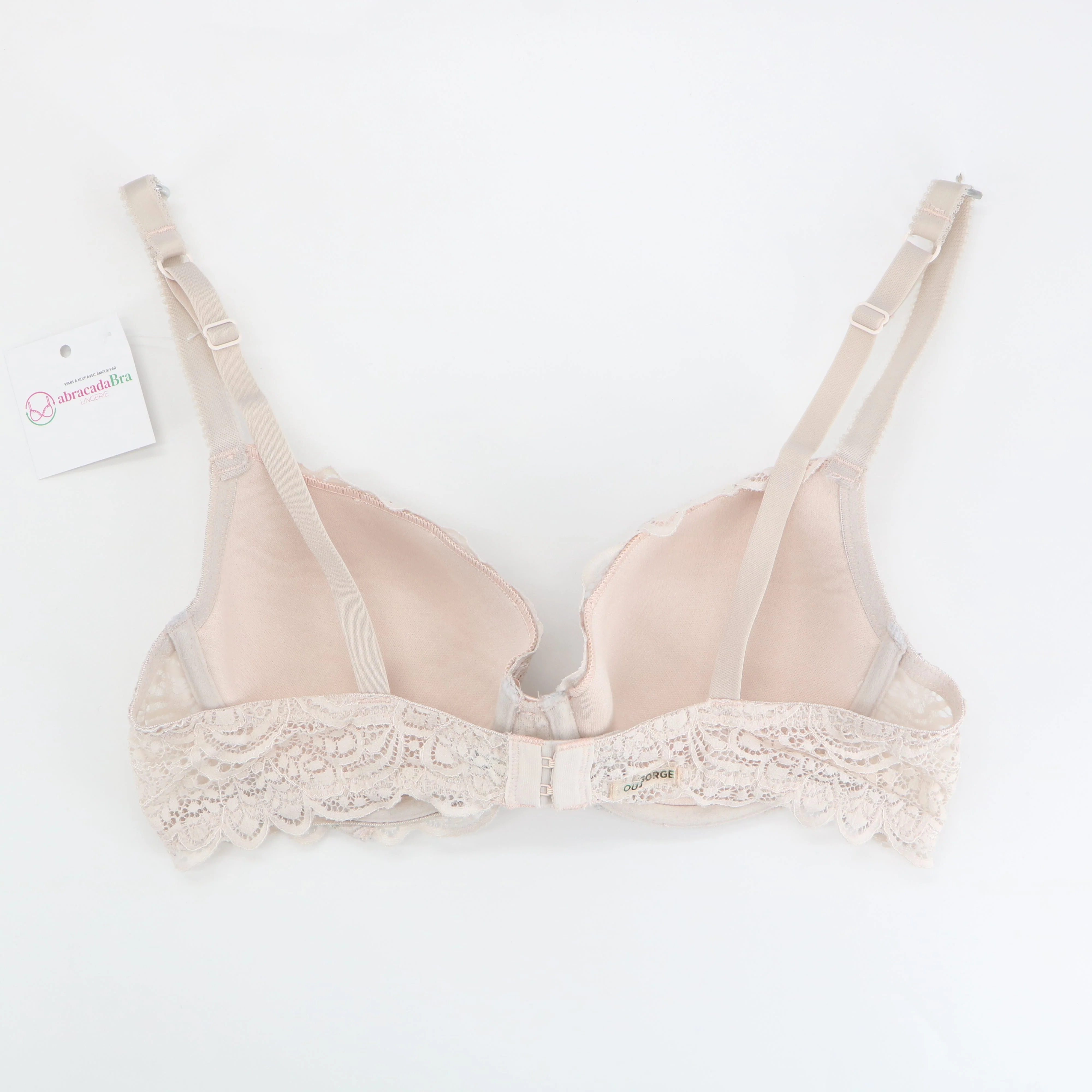 Soutien-gorge RougeGorge Rose - Image 2