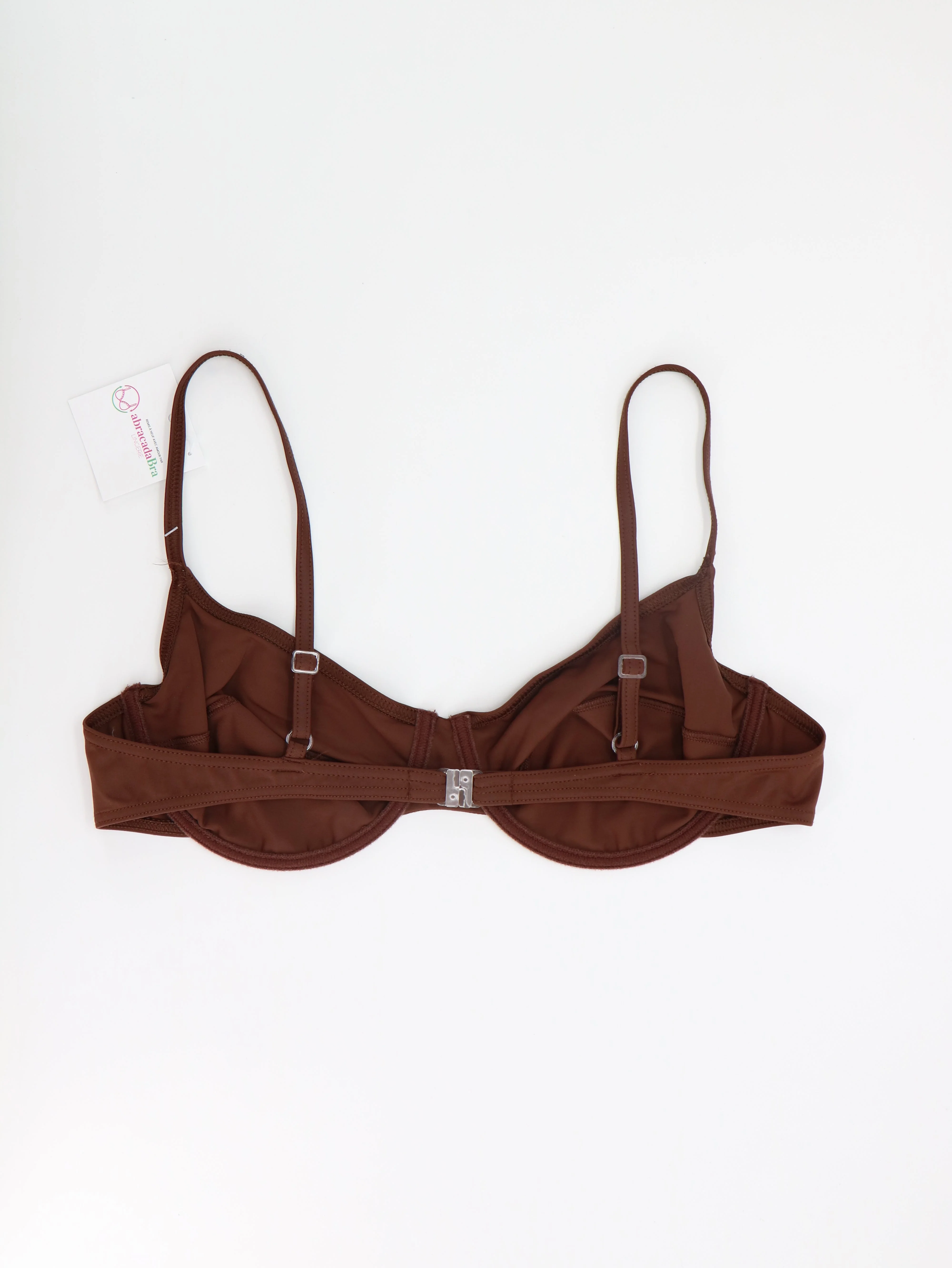 Maillot de bain 3 suisses Marron - Image 2