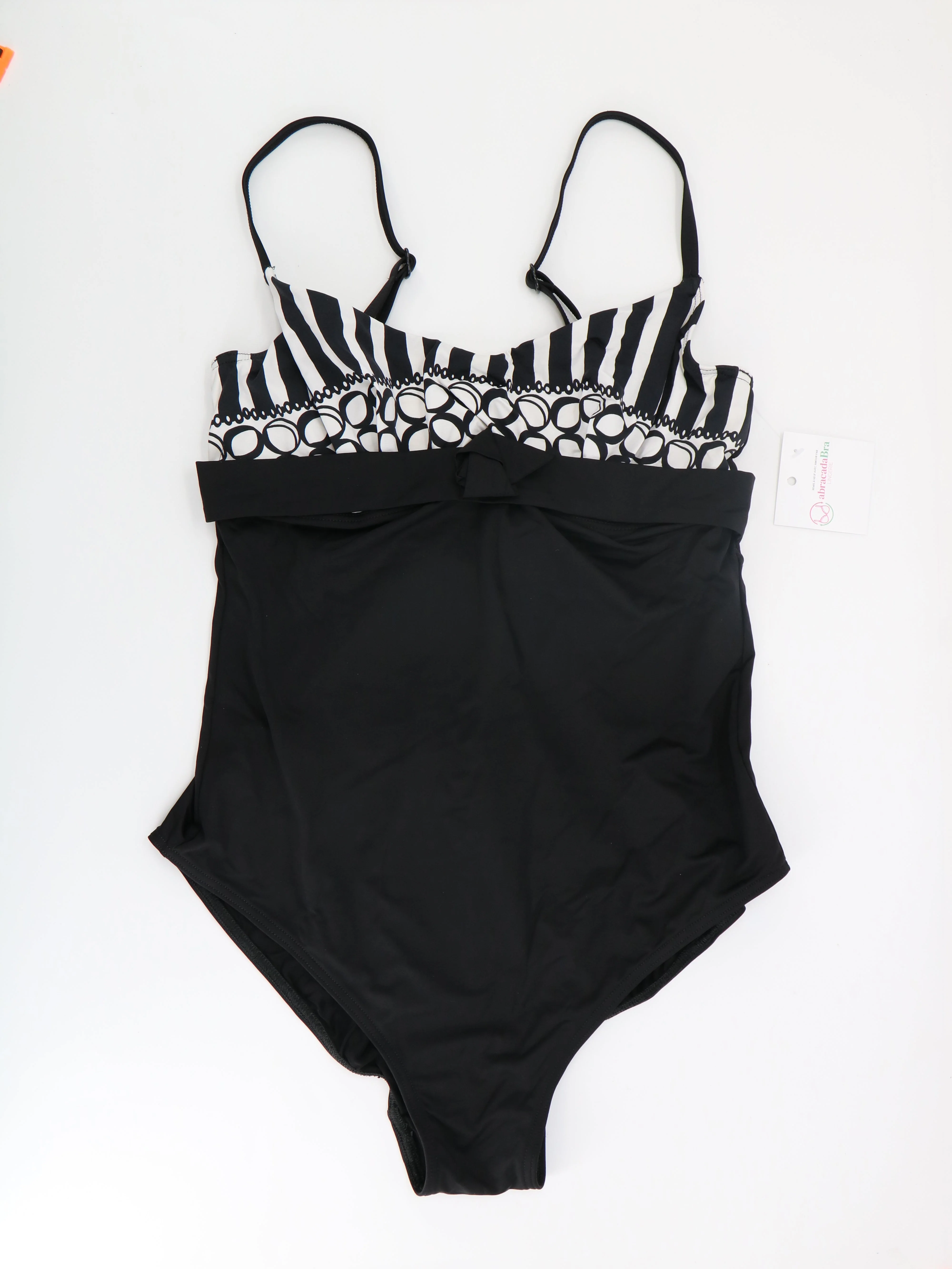 Maillot de bain Rasurel Noir - Image 2