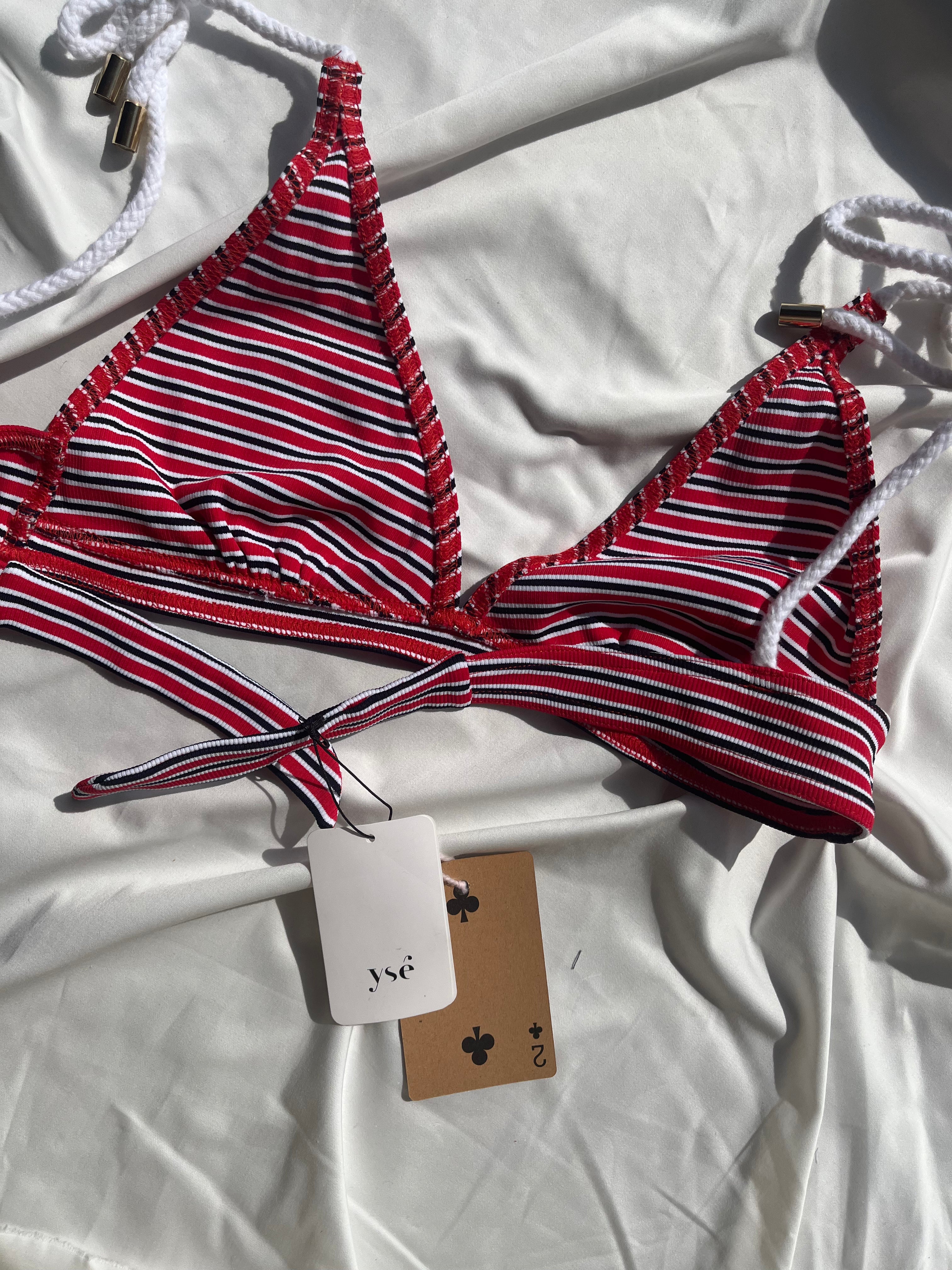 Maillot de bain Ysé Rouge - Image 2