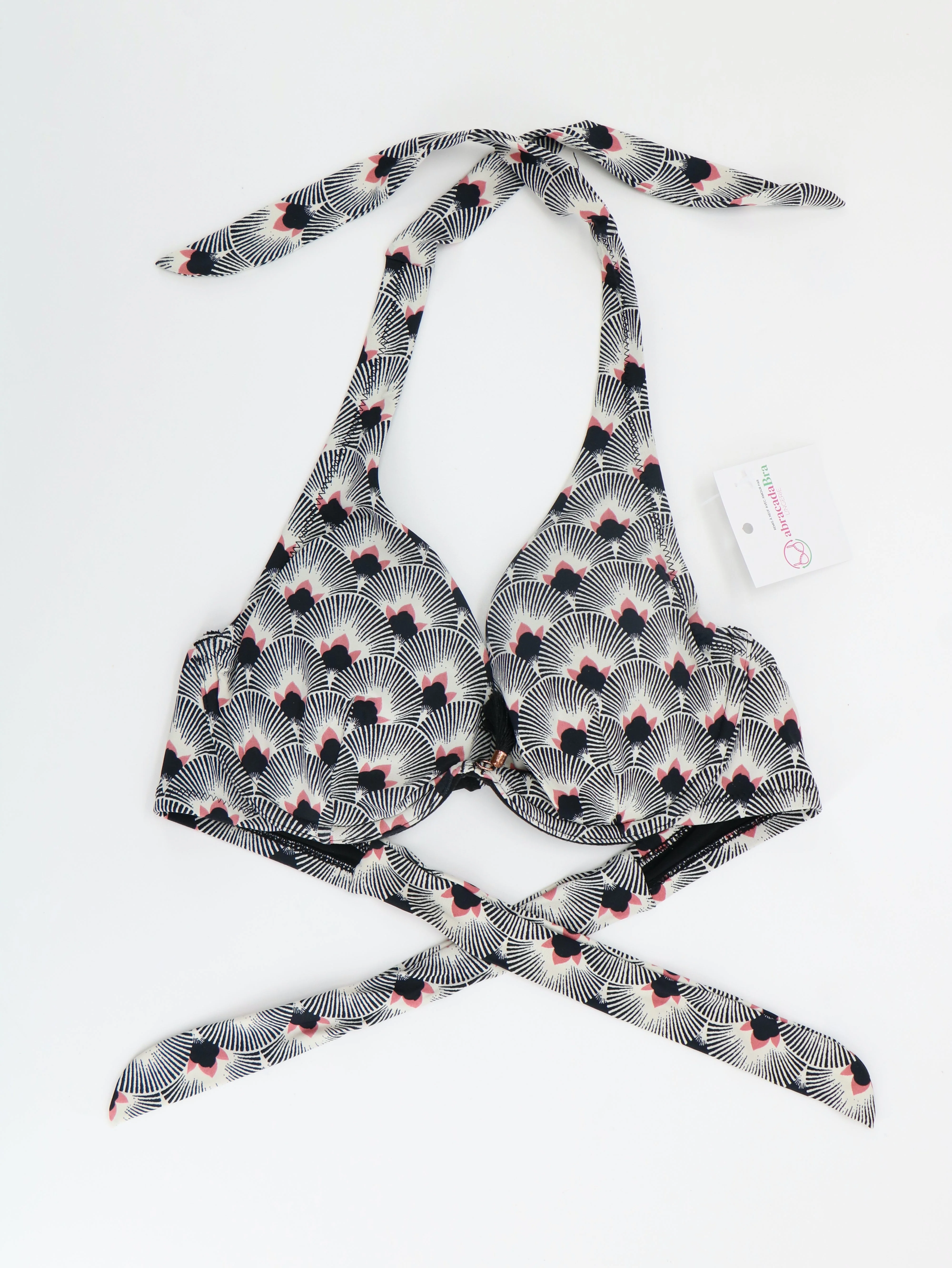 Maillot de bain RougeGorge Noir - Image 2