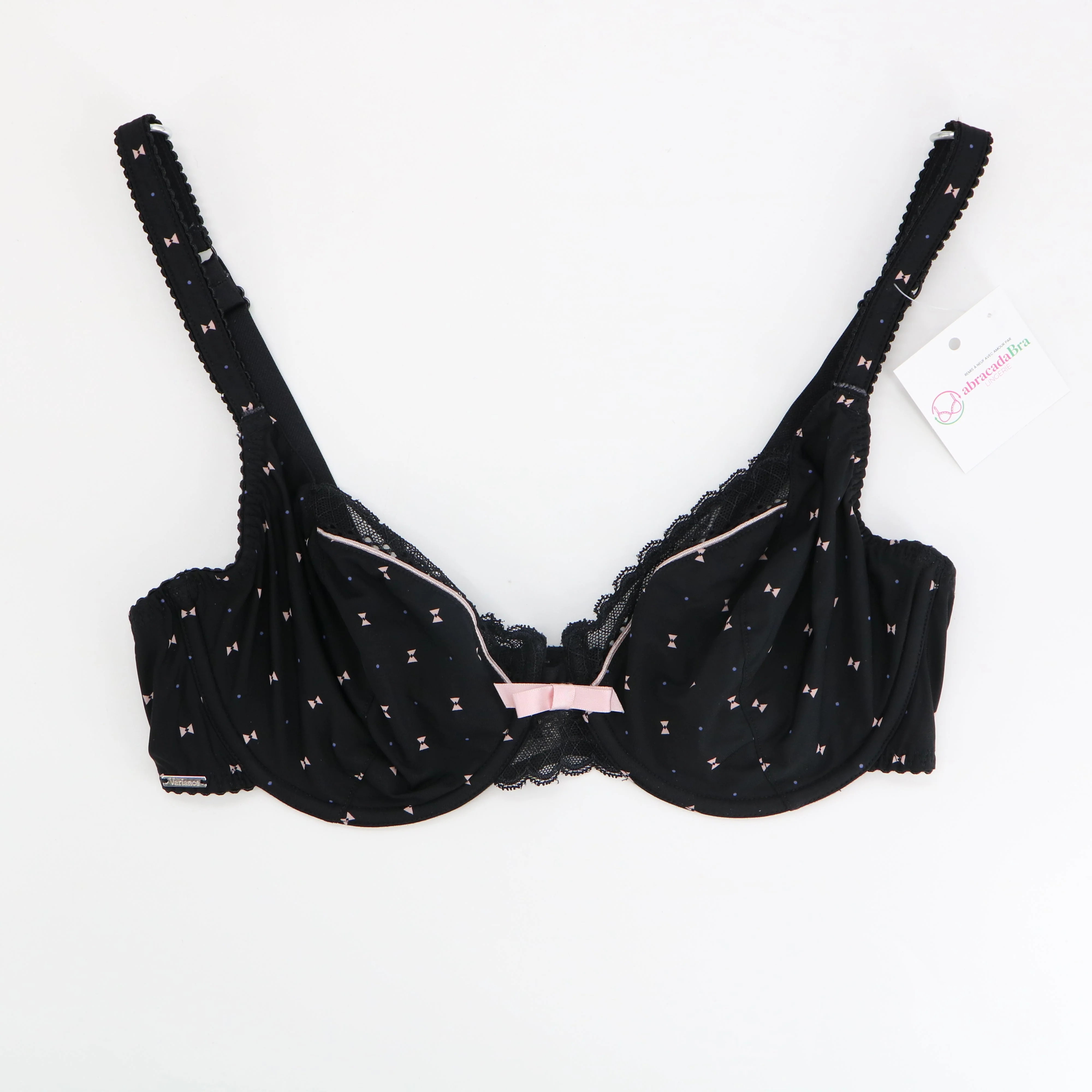 Soutien-gorge Variance Noir - Image 2