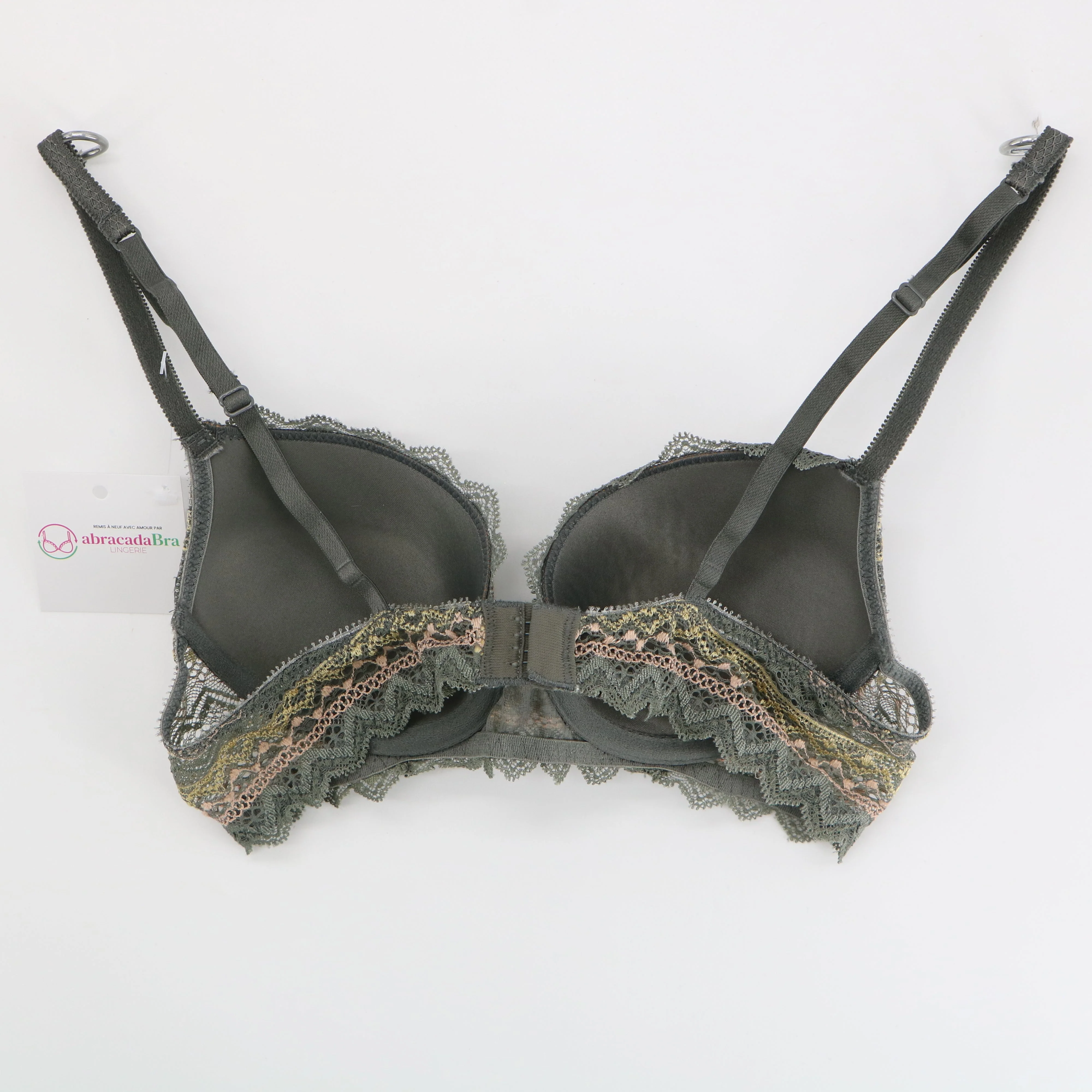 Soutien-gorge ETAM Vert - Image 7