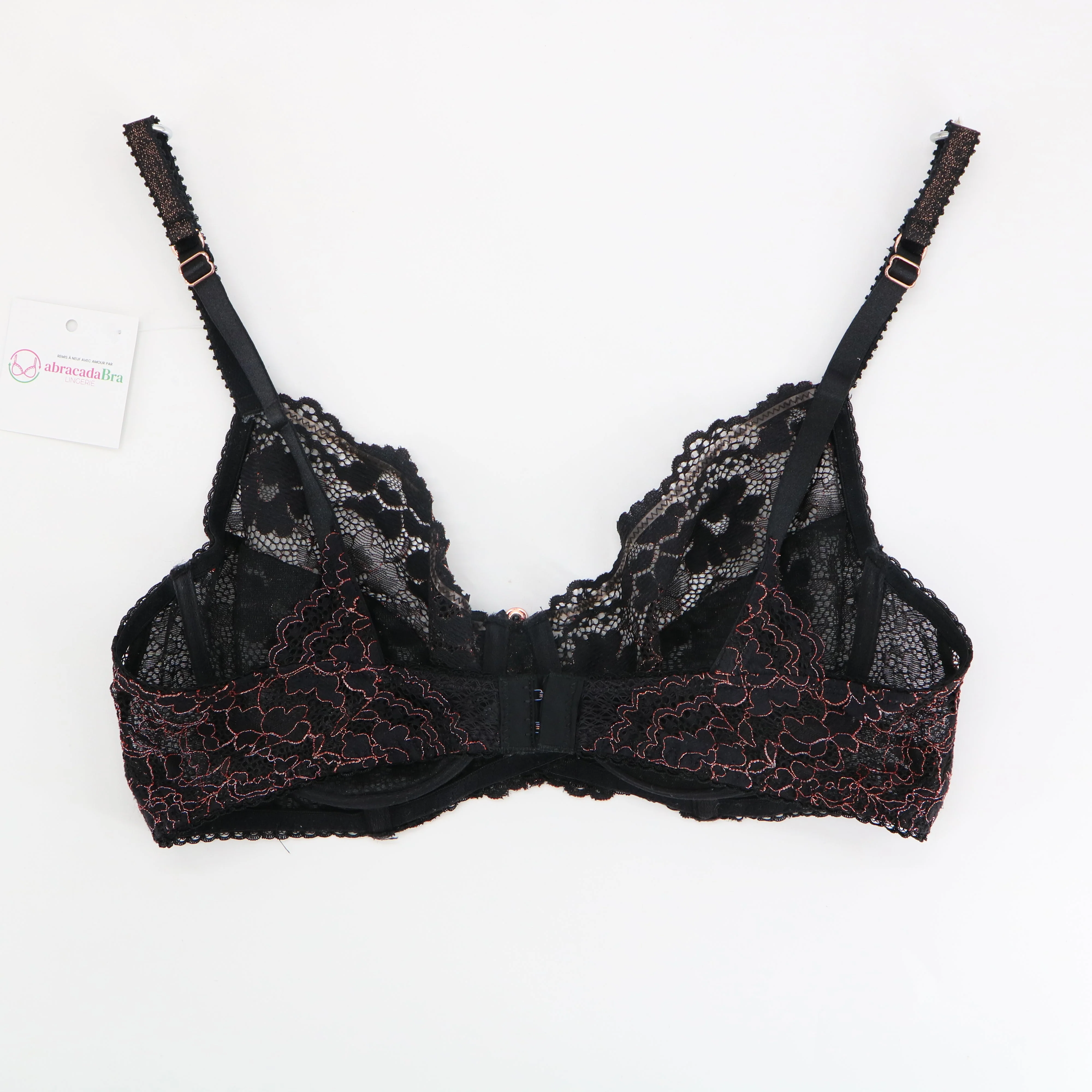 Soutien-gorge RougeGorge Noir - Image 5