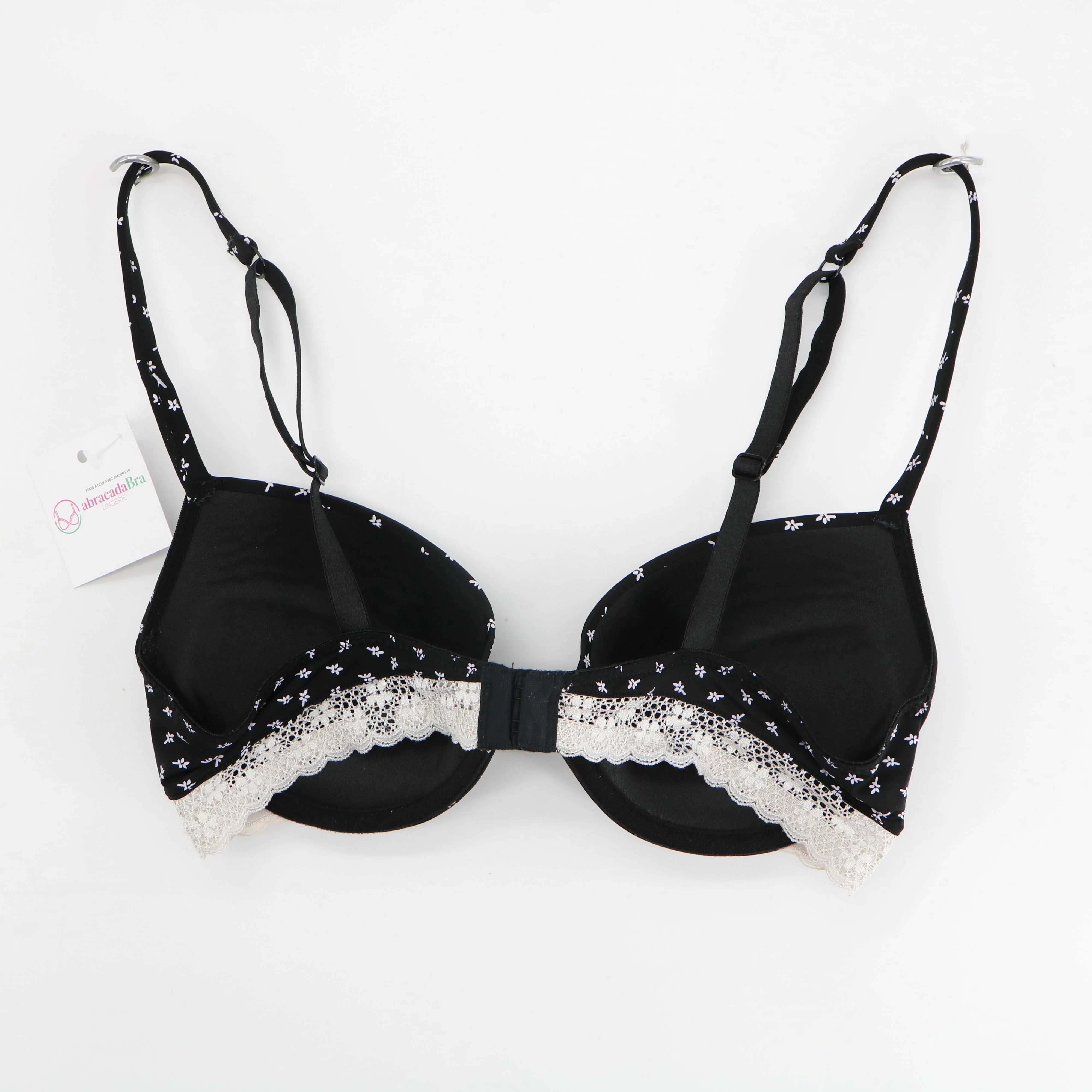 Soutien-gorge Cannelle Lingerie Noir - Image 5