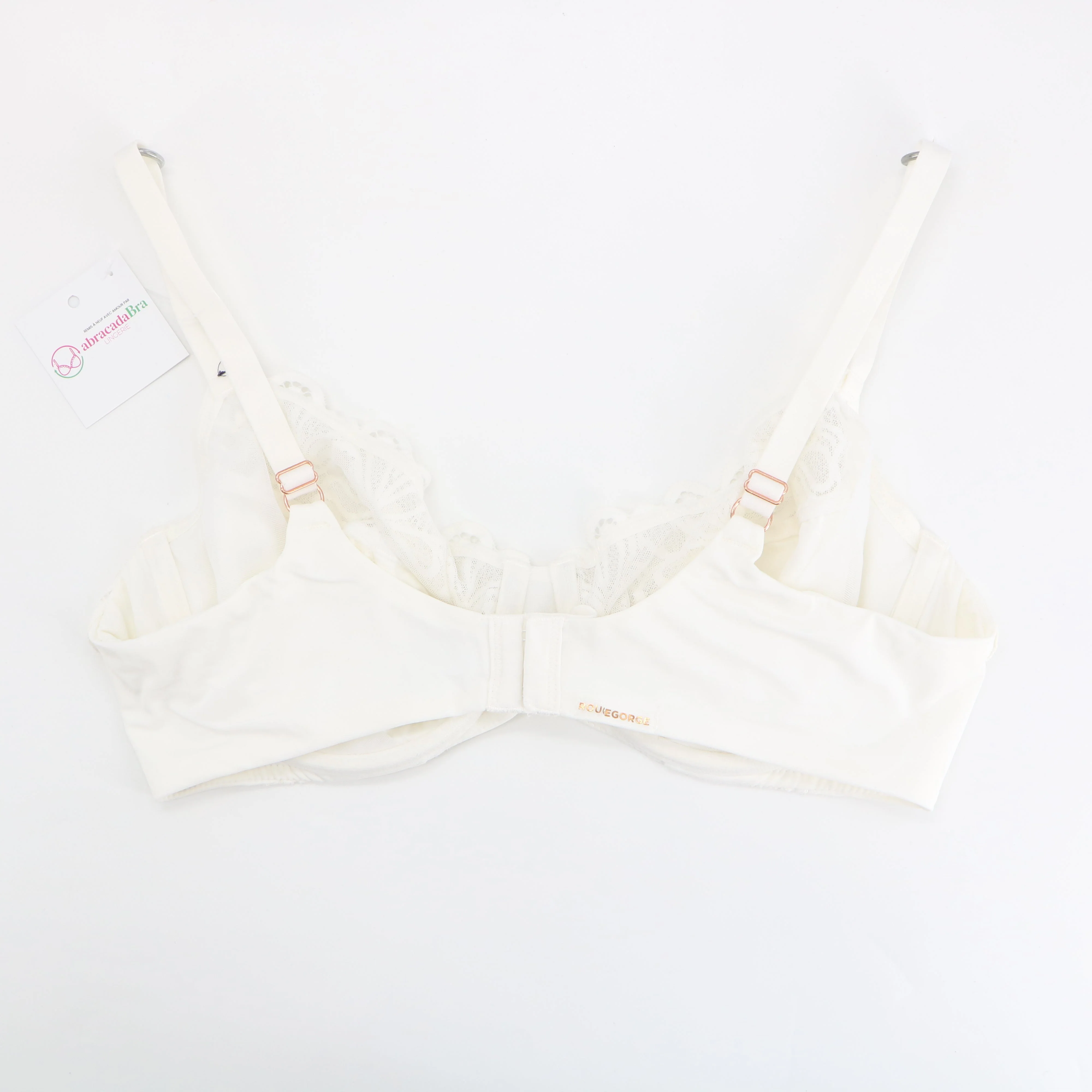 Soutien-gorge RougeGorge Blanc - Image 2