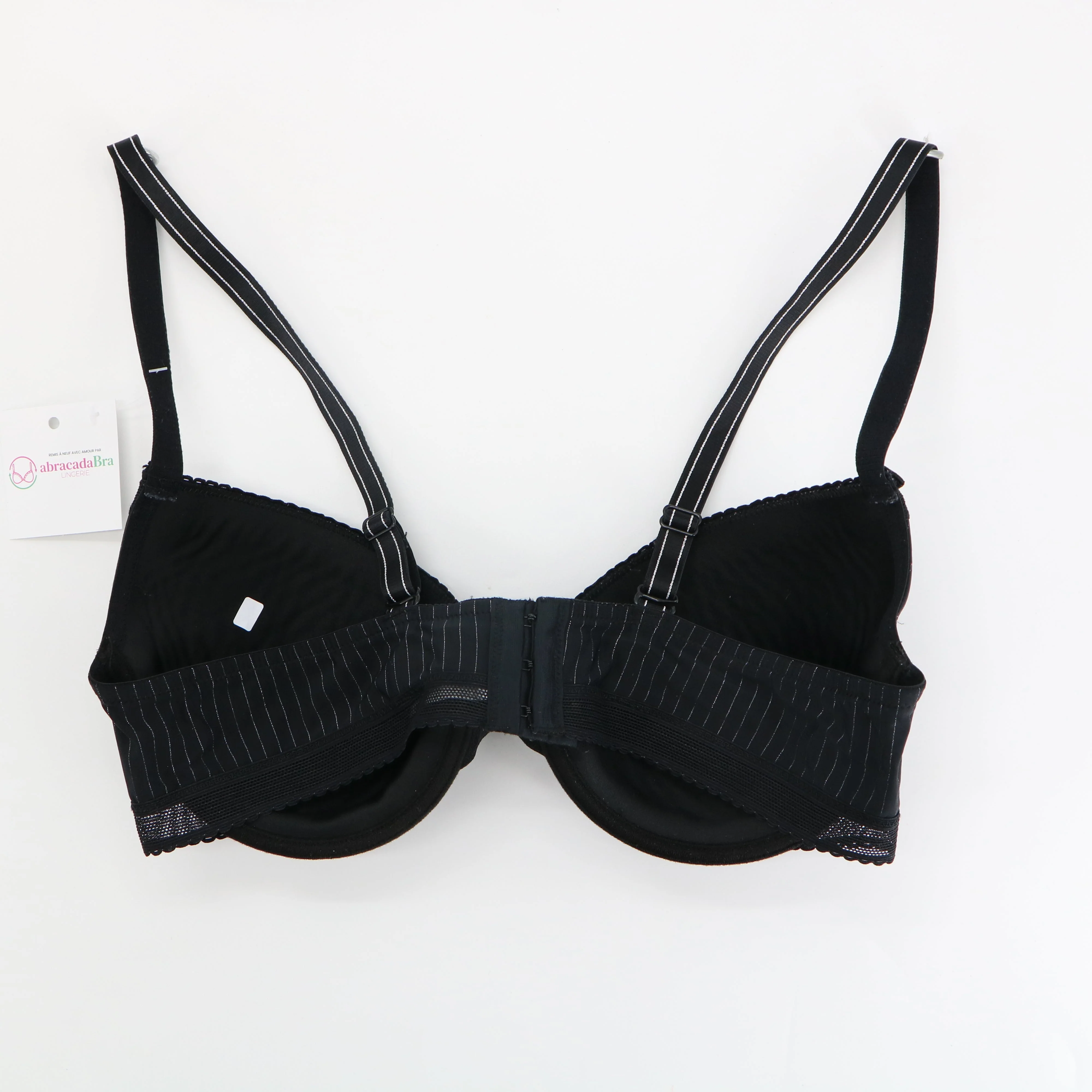 Soutien-gorge Ici et Maintenant Noir - Image 2