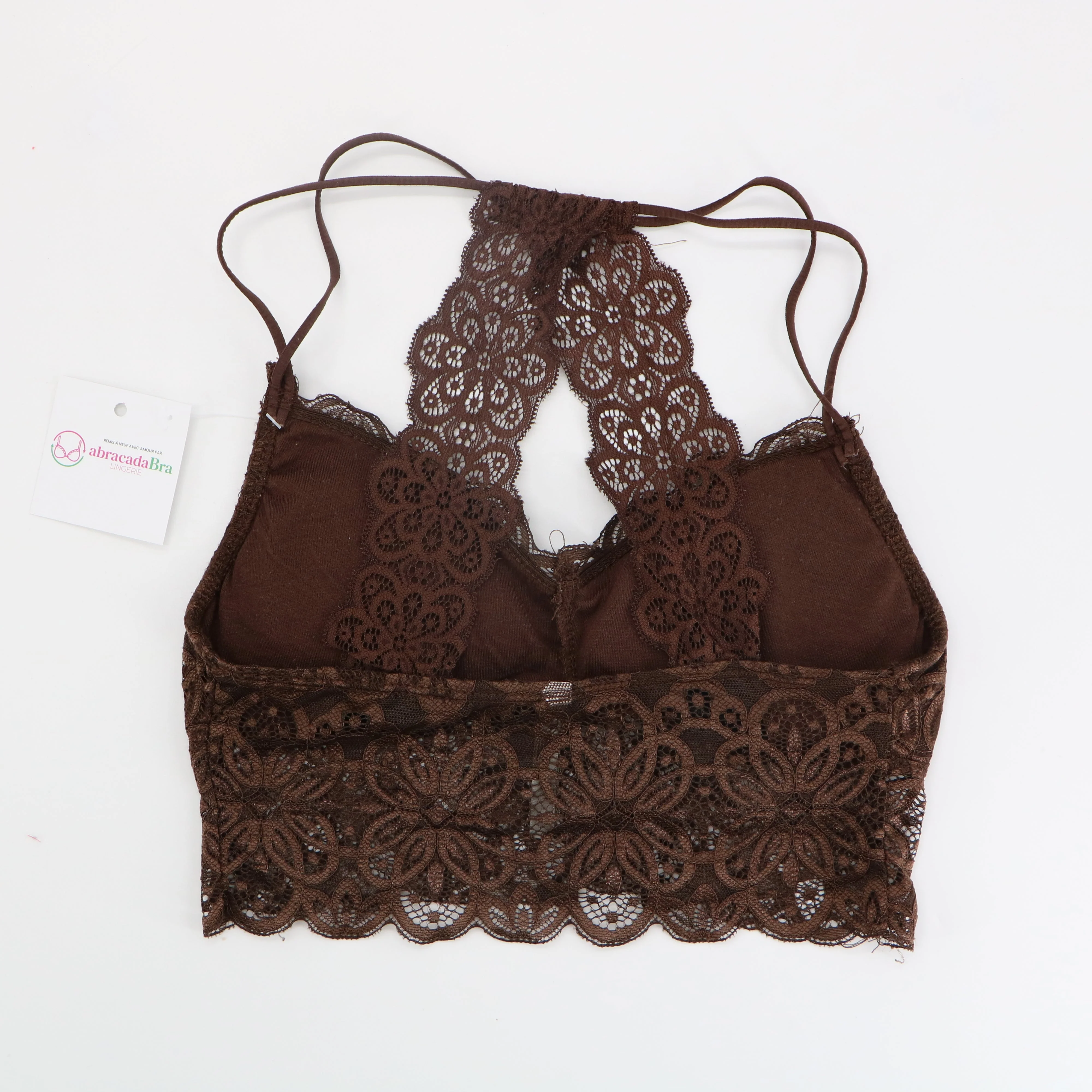 Soutien-gorge SWS Marron - Image 2