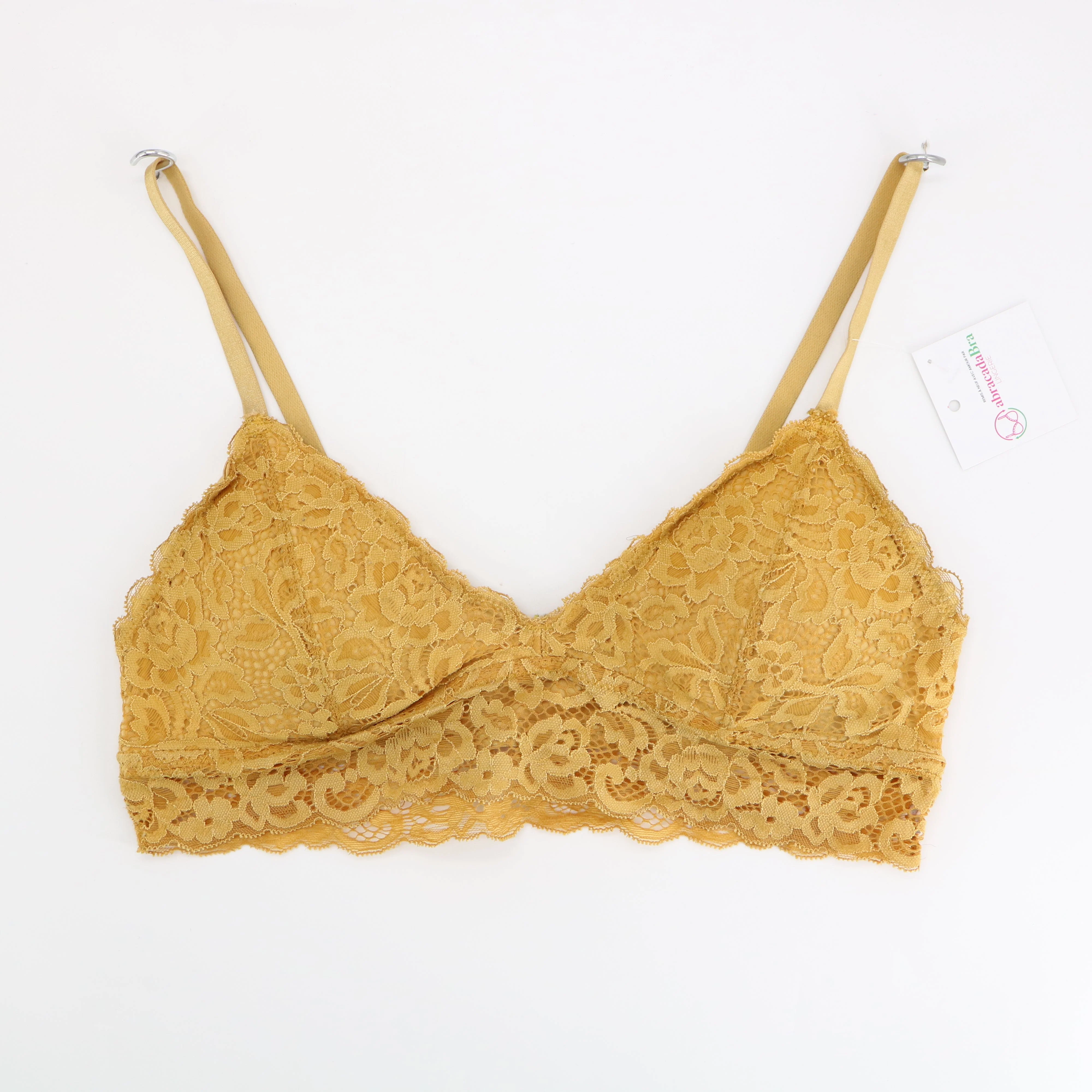 Soutien-gorge Jaune