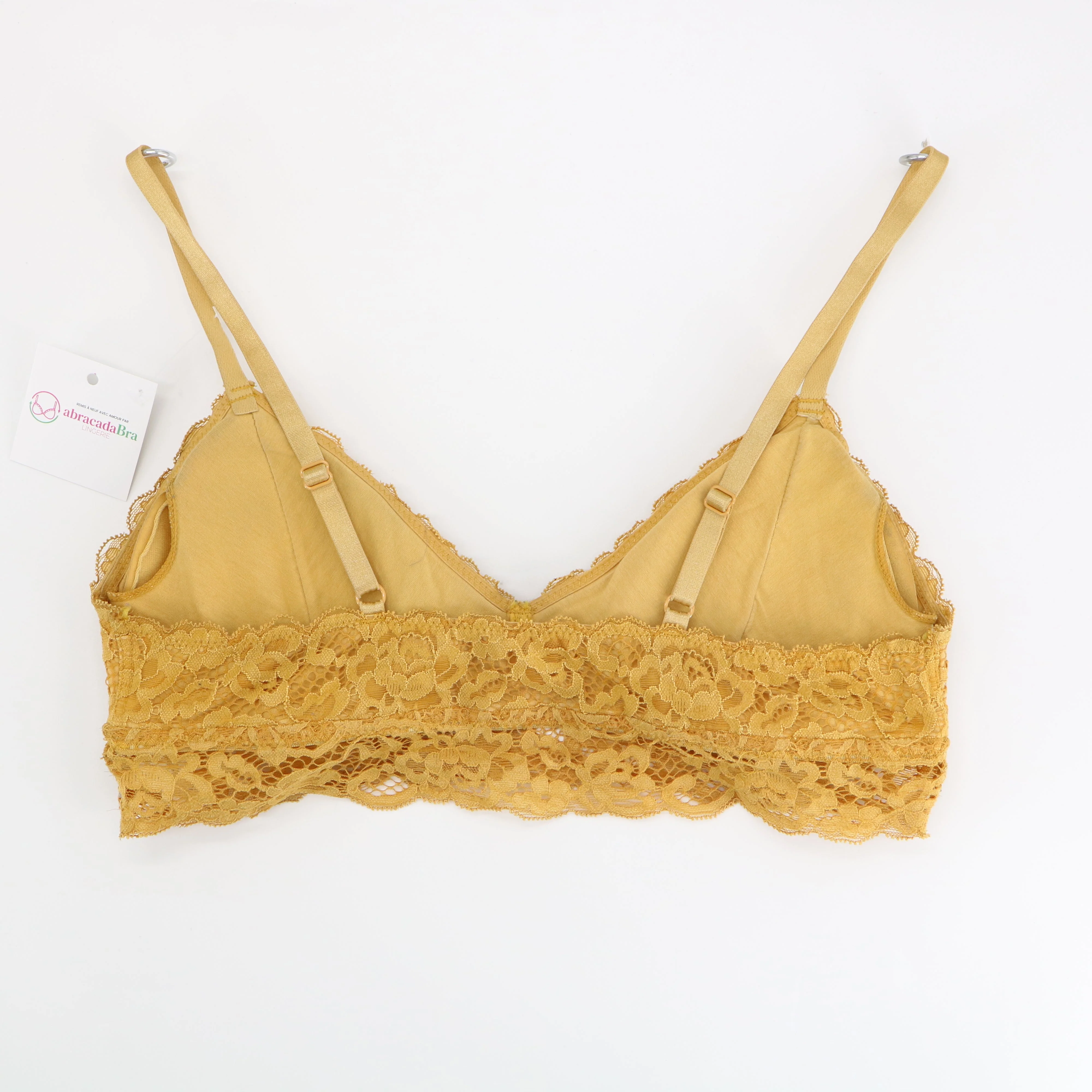 Soutien-gorge Jaune - Image 2