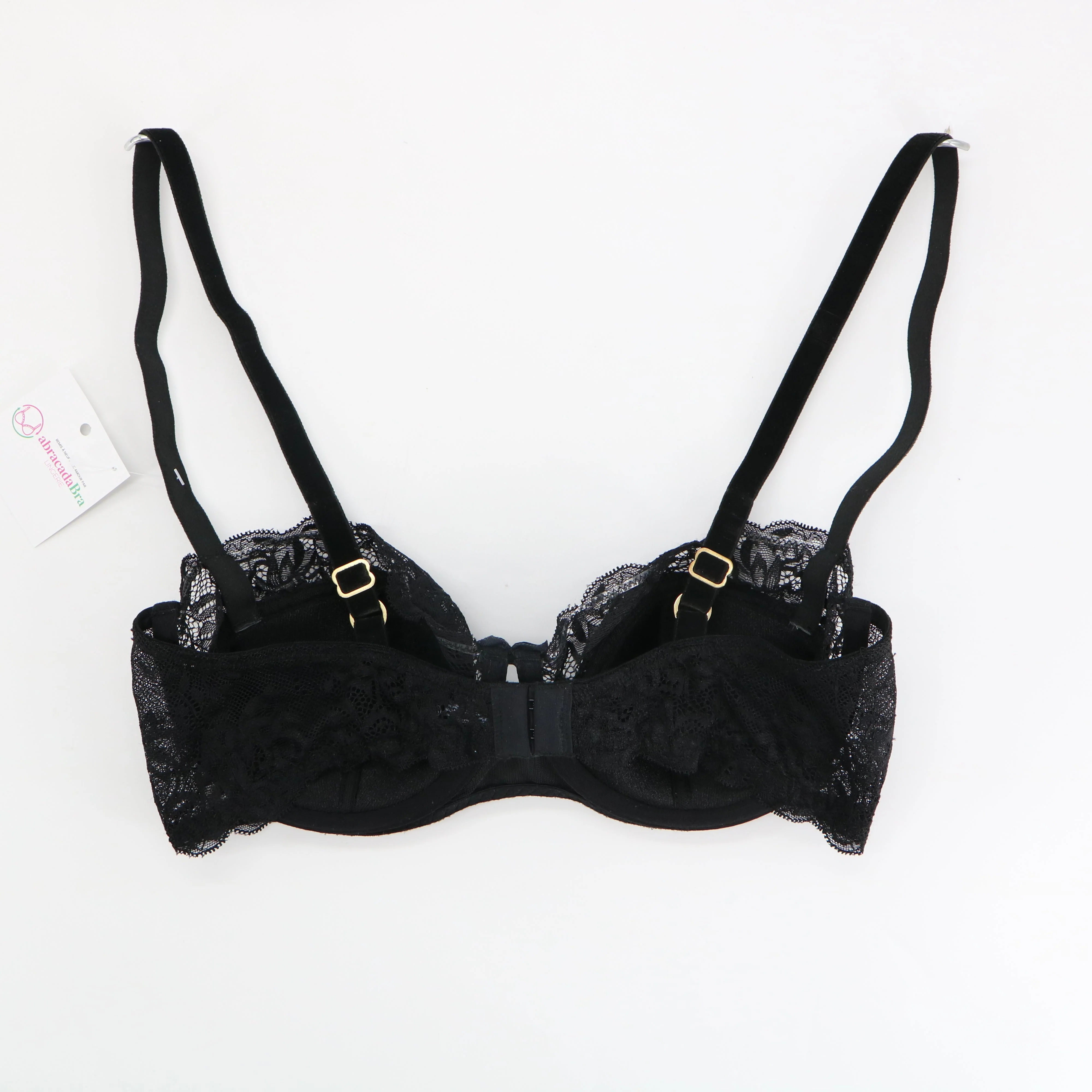 Soutien-gorge RougeGorge Noir - Image 2