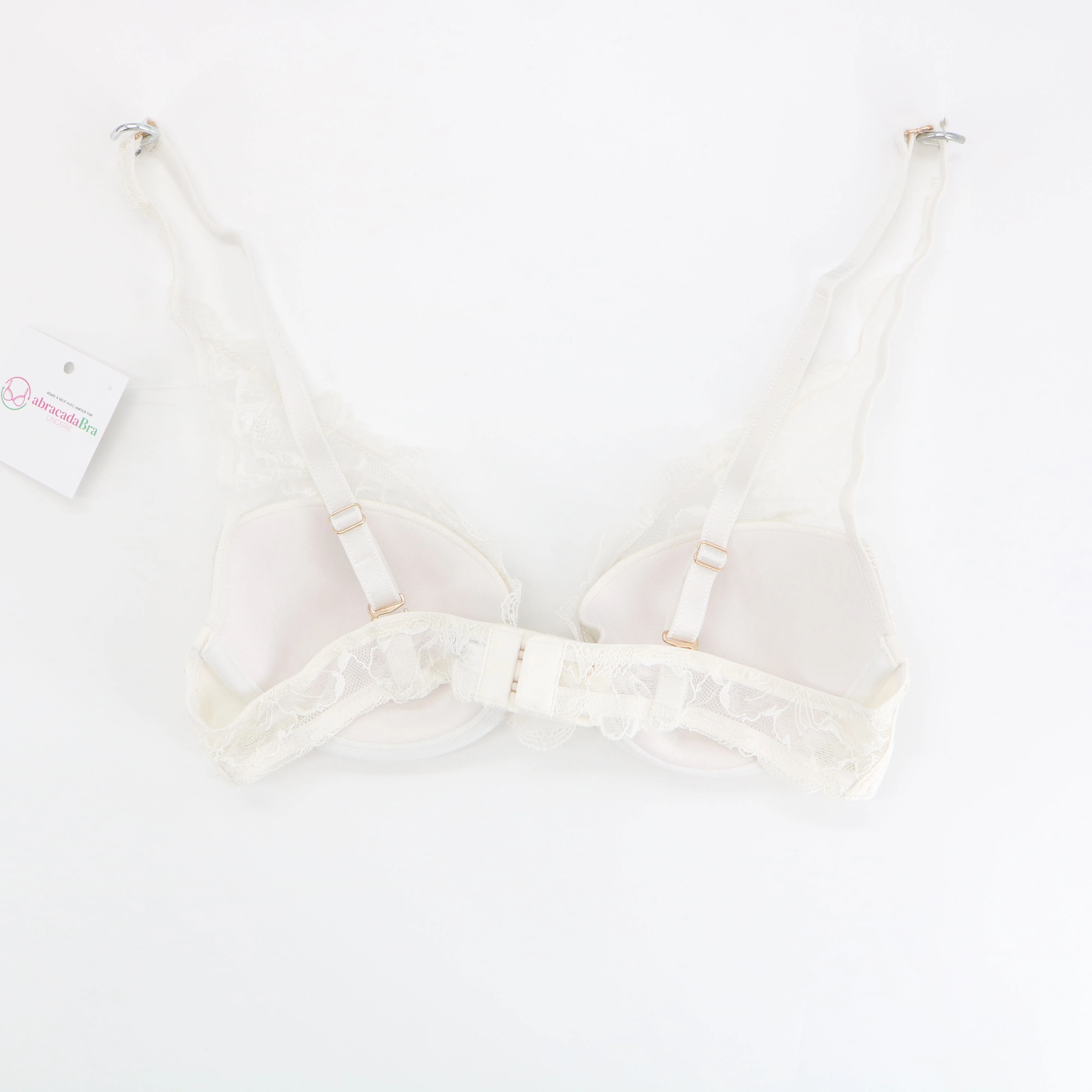 Soutien-gorge RougeGorge Blanc - Image 3