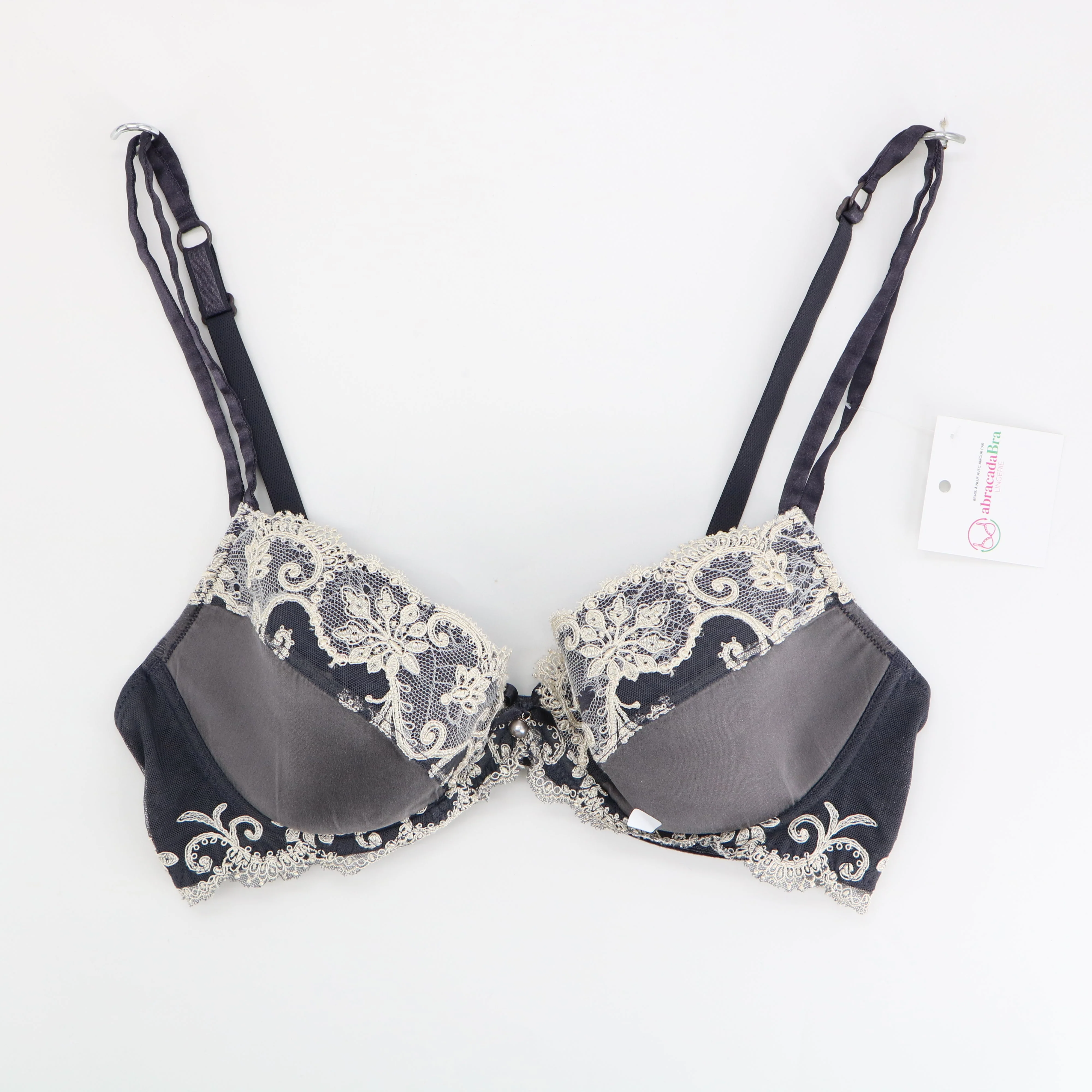 Soutien-gorge Daniel Hechter Gris - Image 4
