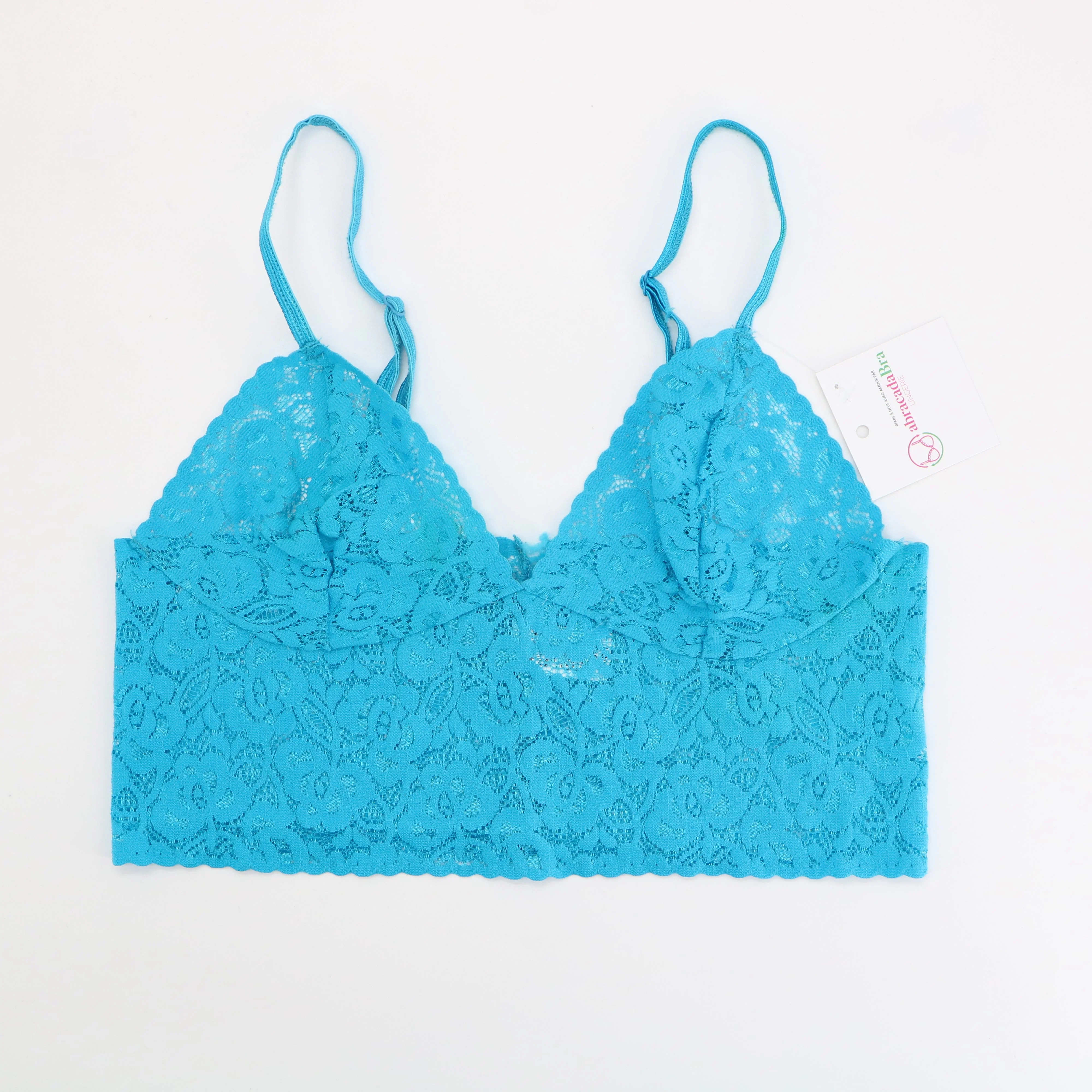 Soutien-gorge Bleu - Image 4