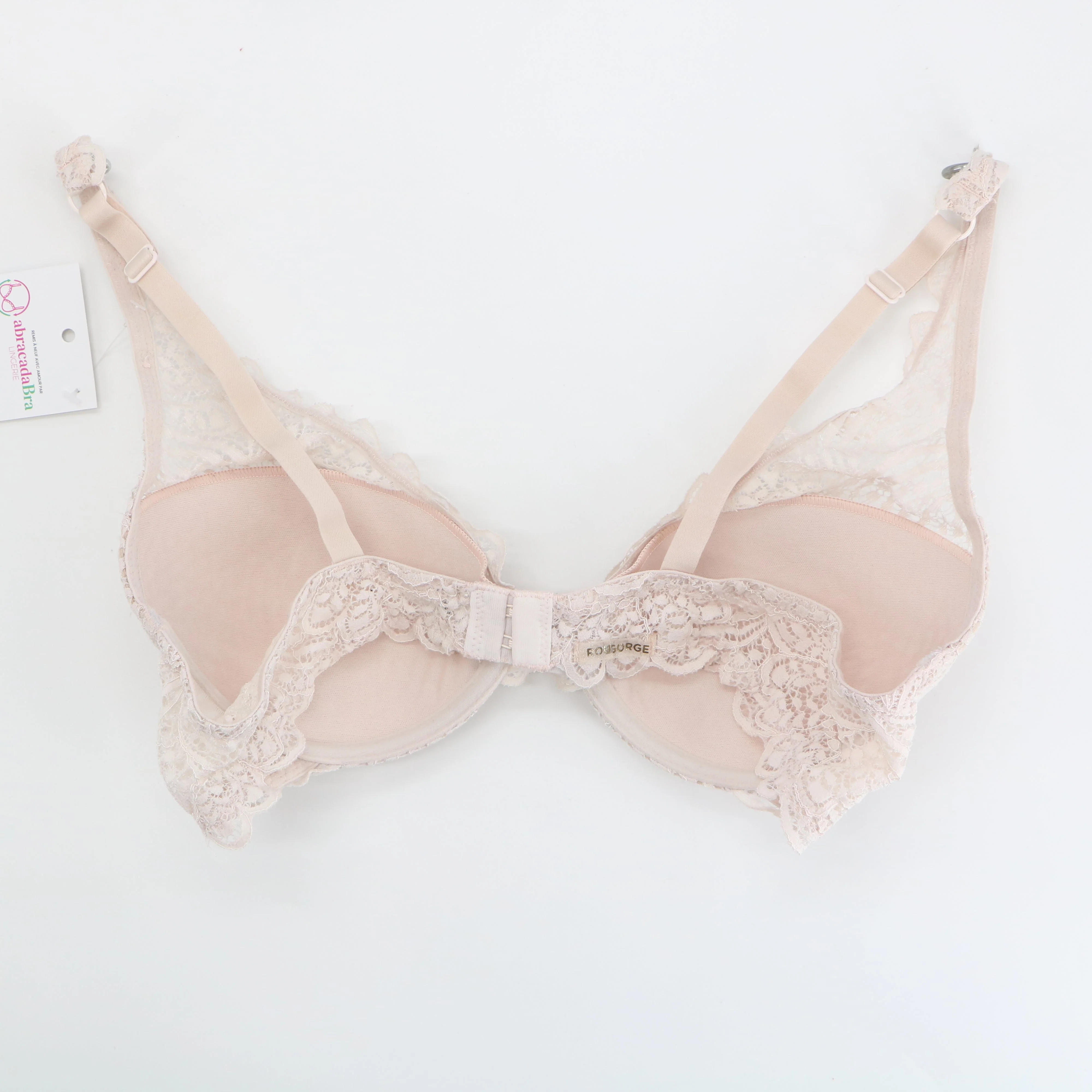 Soutien-gorge RougeGorge Rose - Image 3